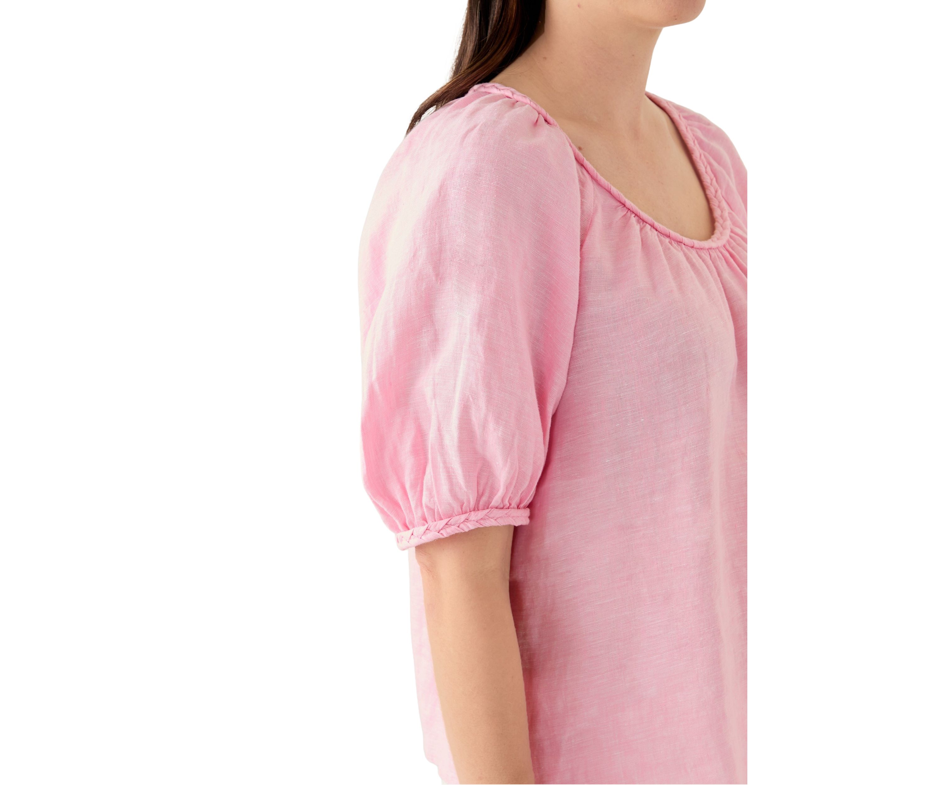 Womens Calais Linen Top