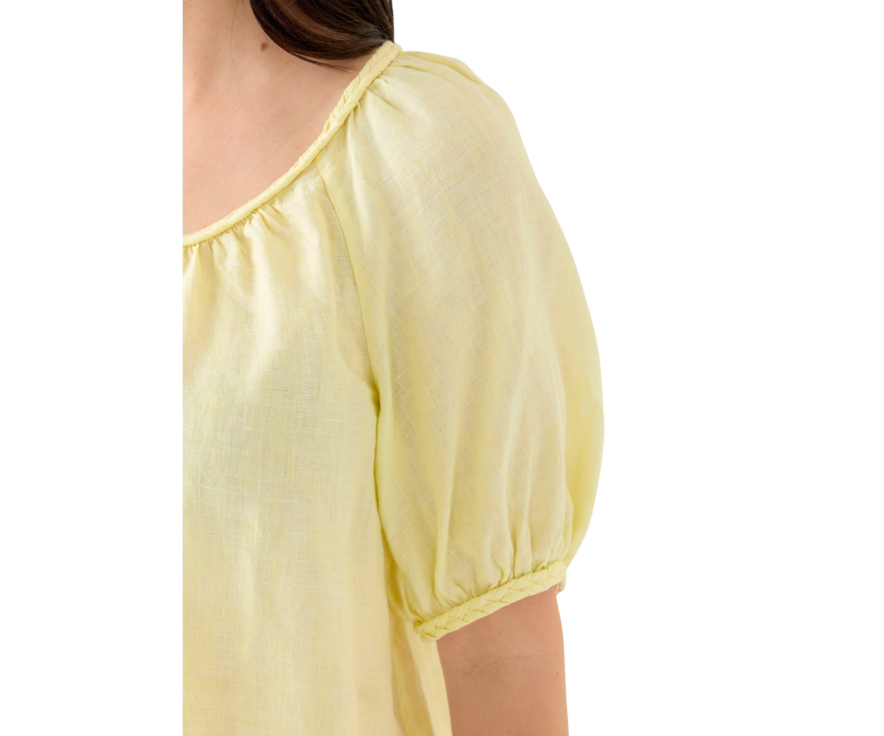 Womens Calais Linen Top