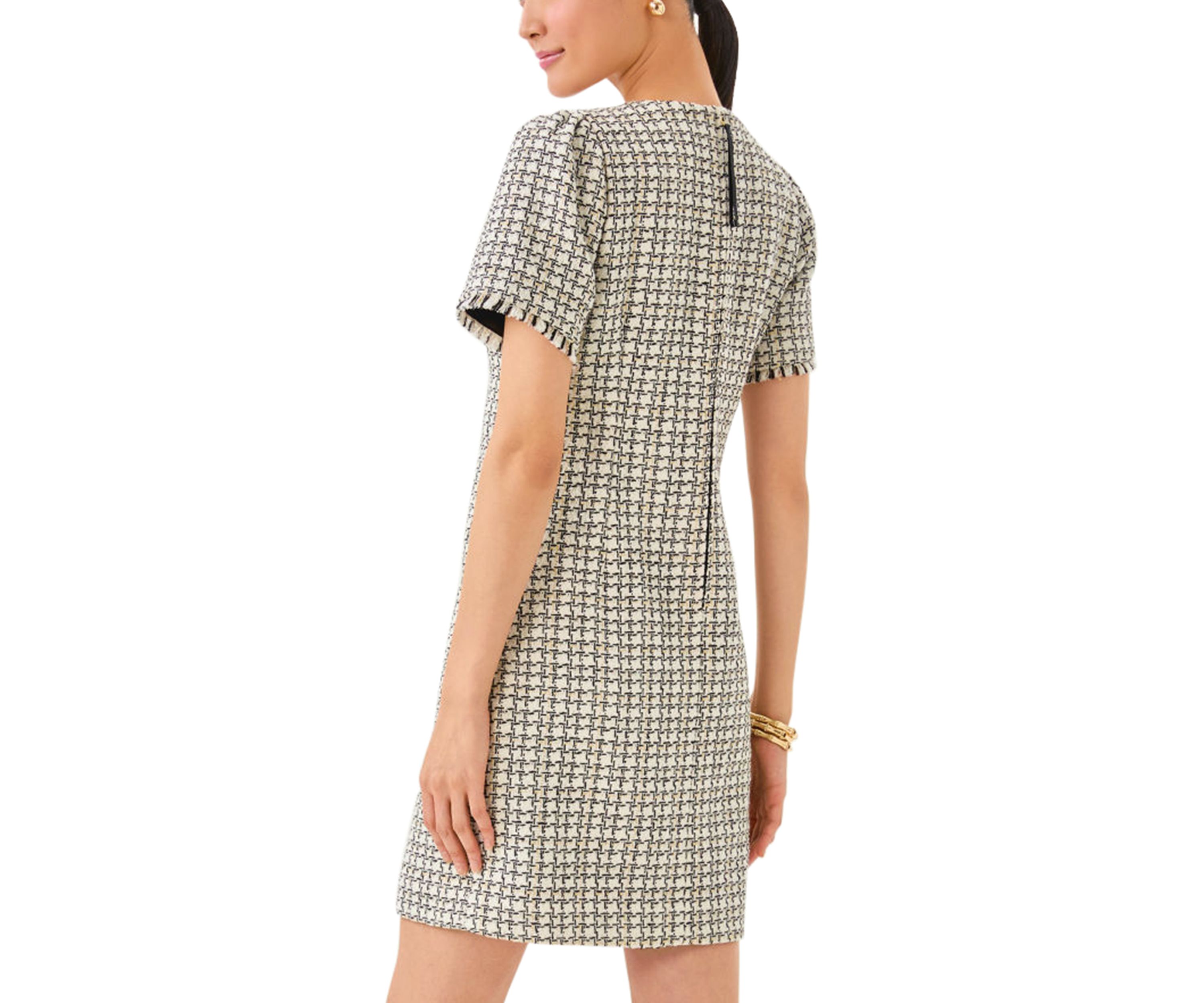 Brenda Boucle Dress