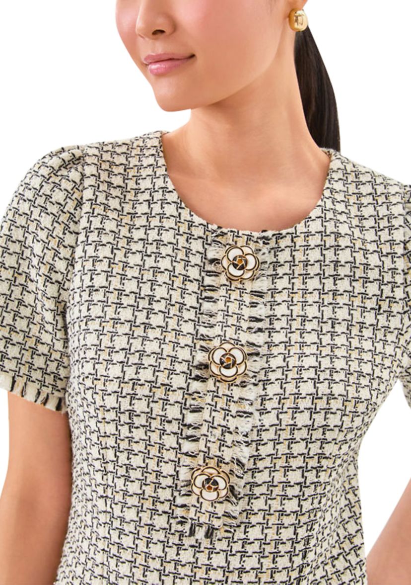 Brenda Boucle Dress