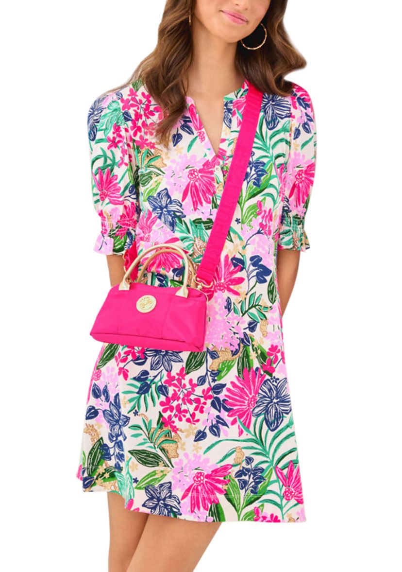 Womens Delsie Knit Dress