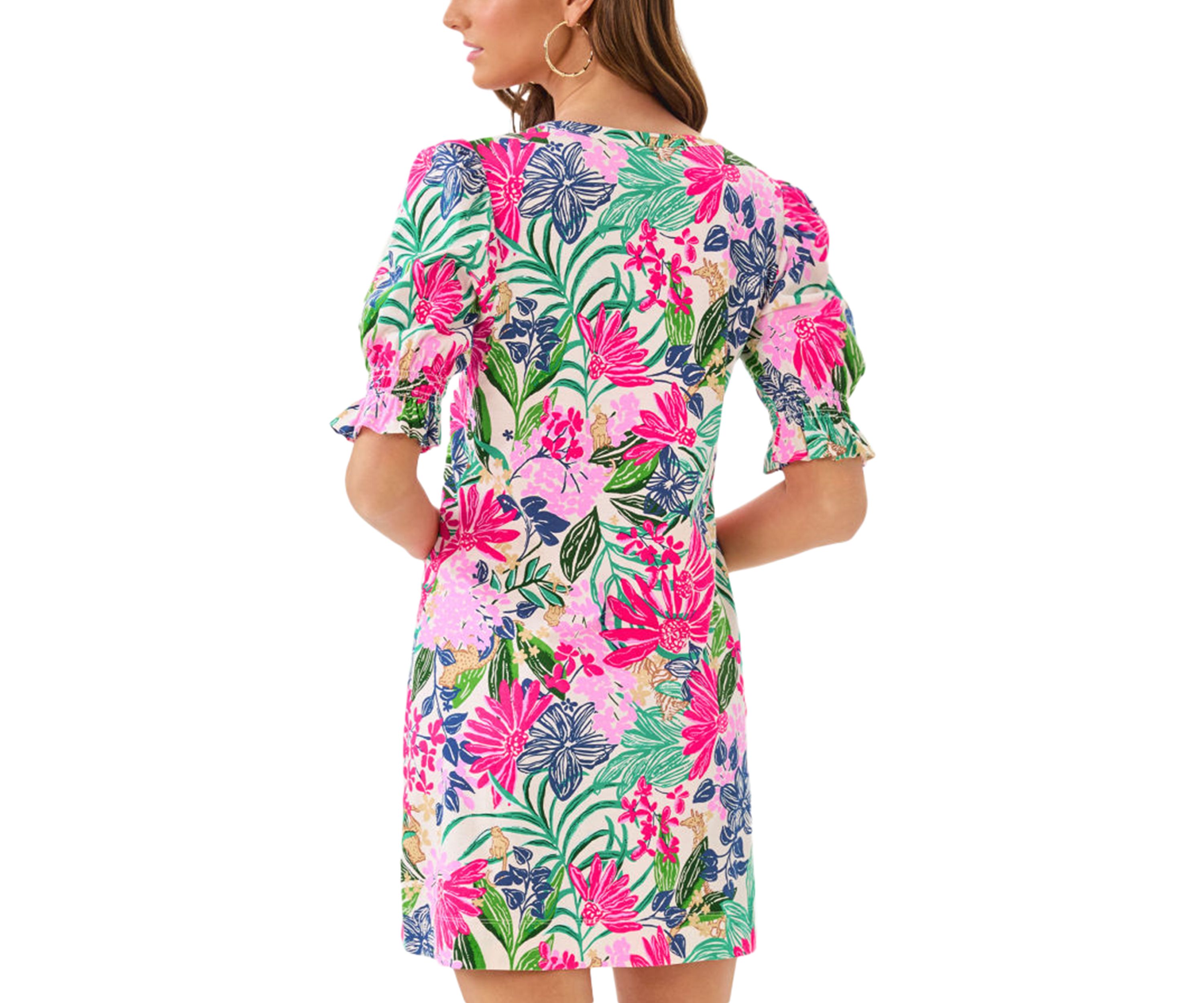 Womens Delsie Knit Dress