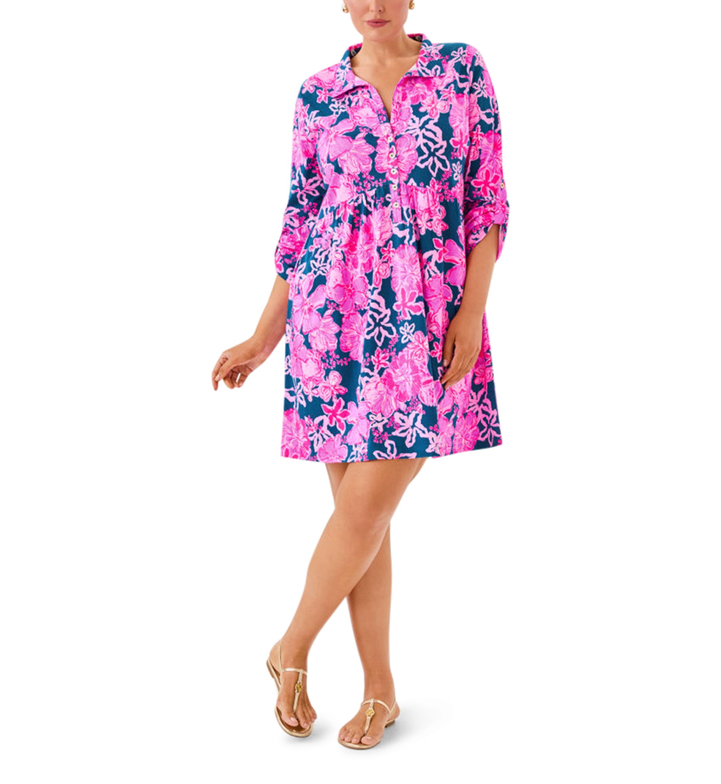 Womens Saralyn Knit Dress