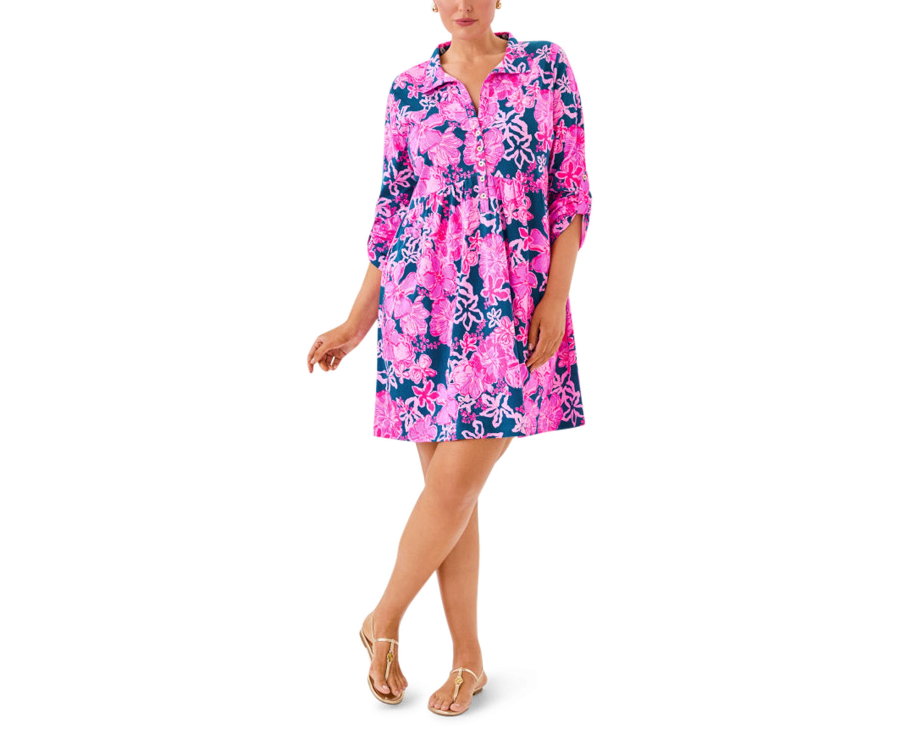 Womens Saralyn Knit Dress