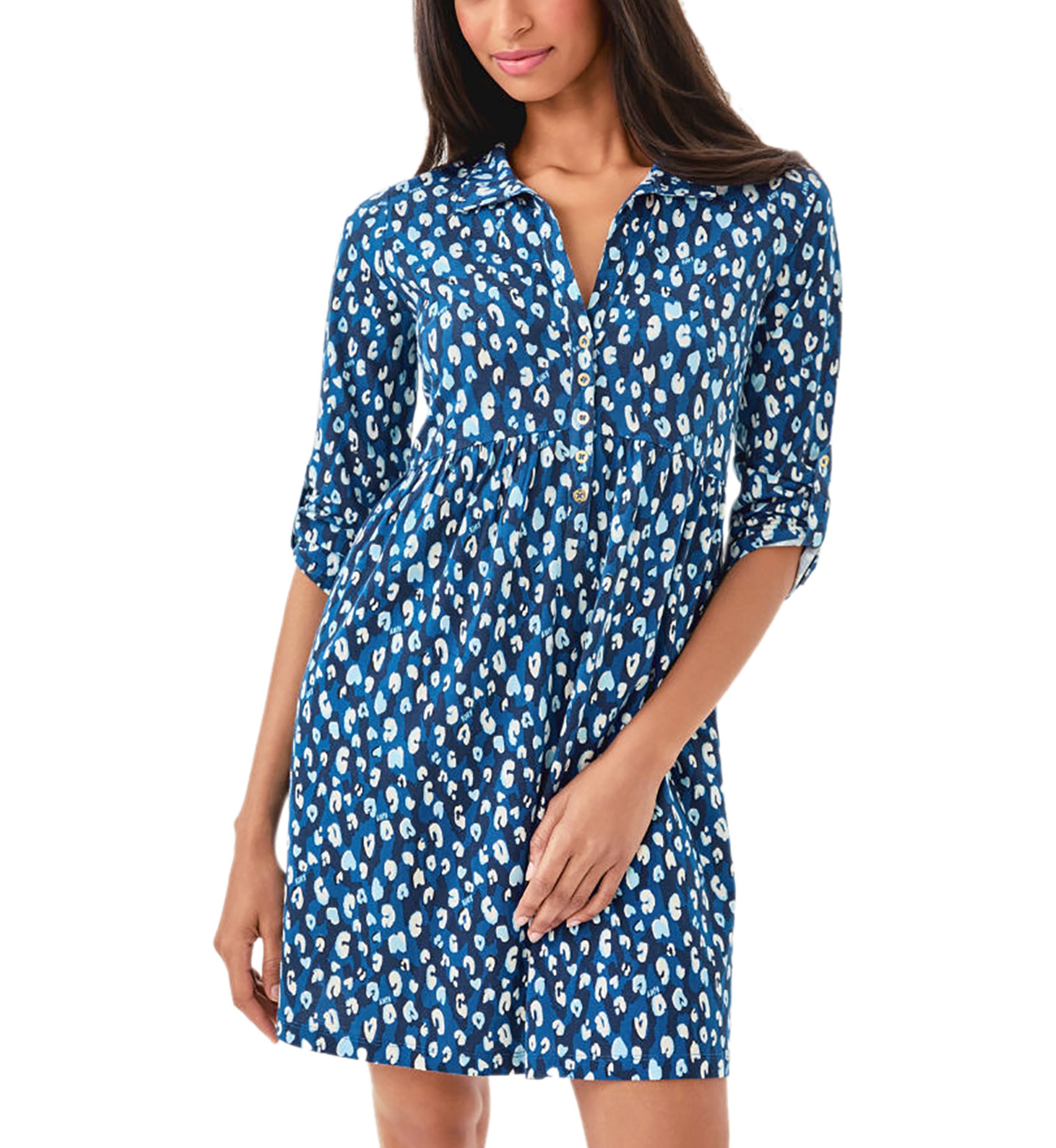Womens Saralyn Knit Dress