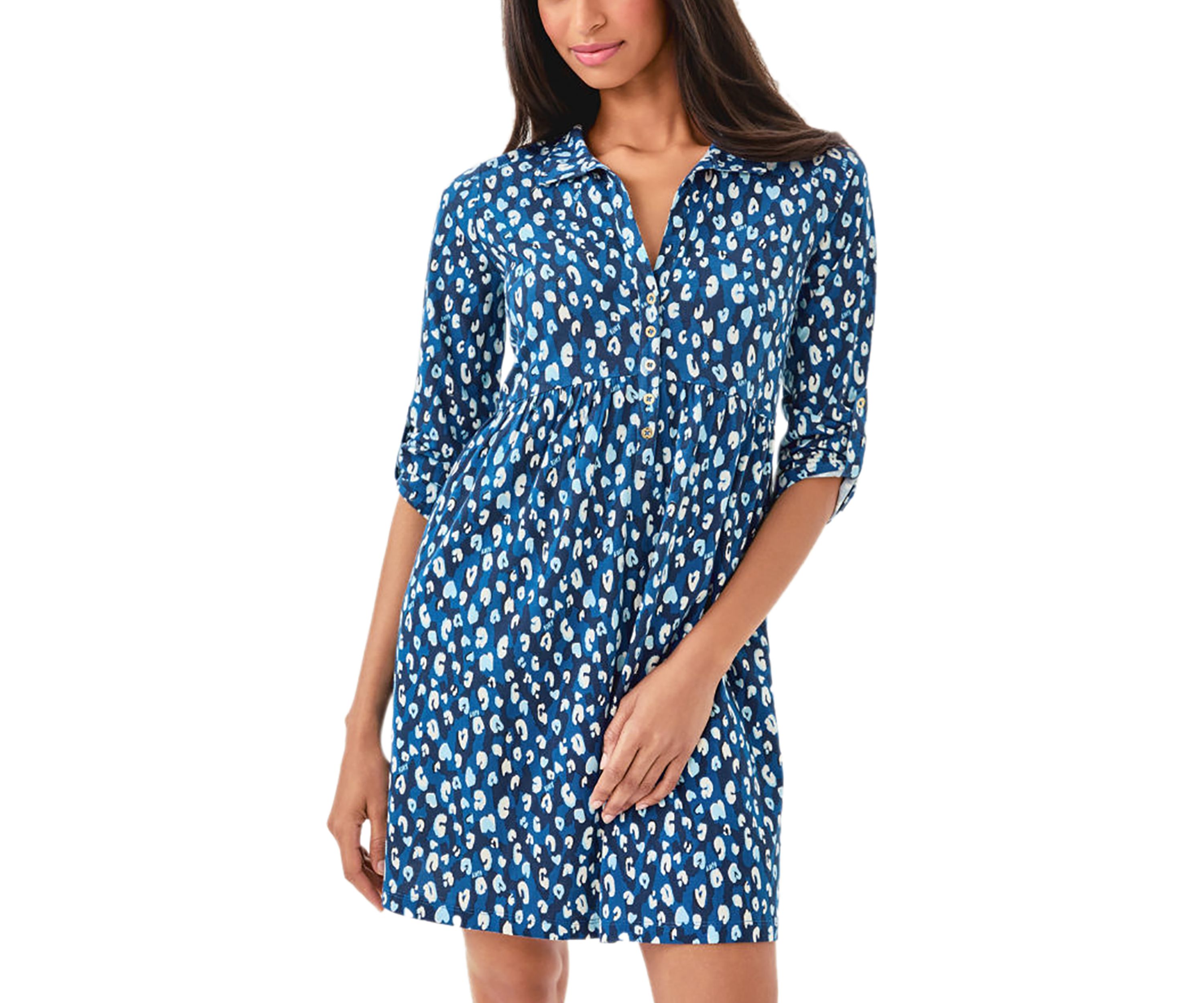 Womens Saralyn Knit Dress