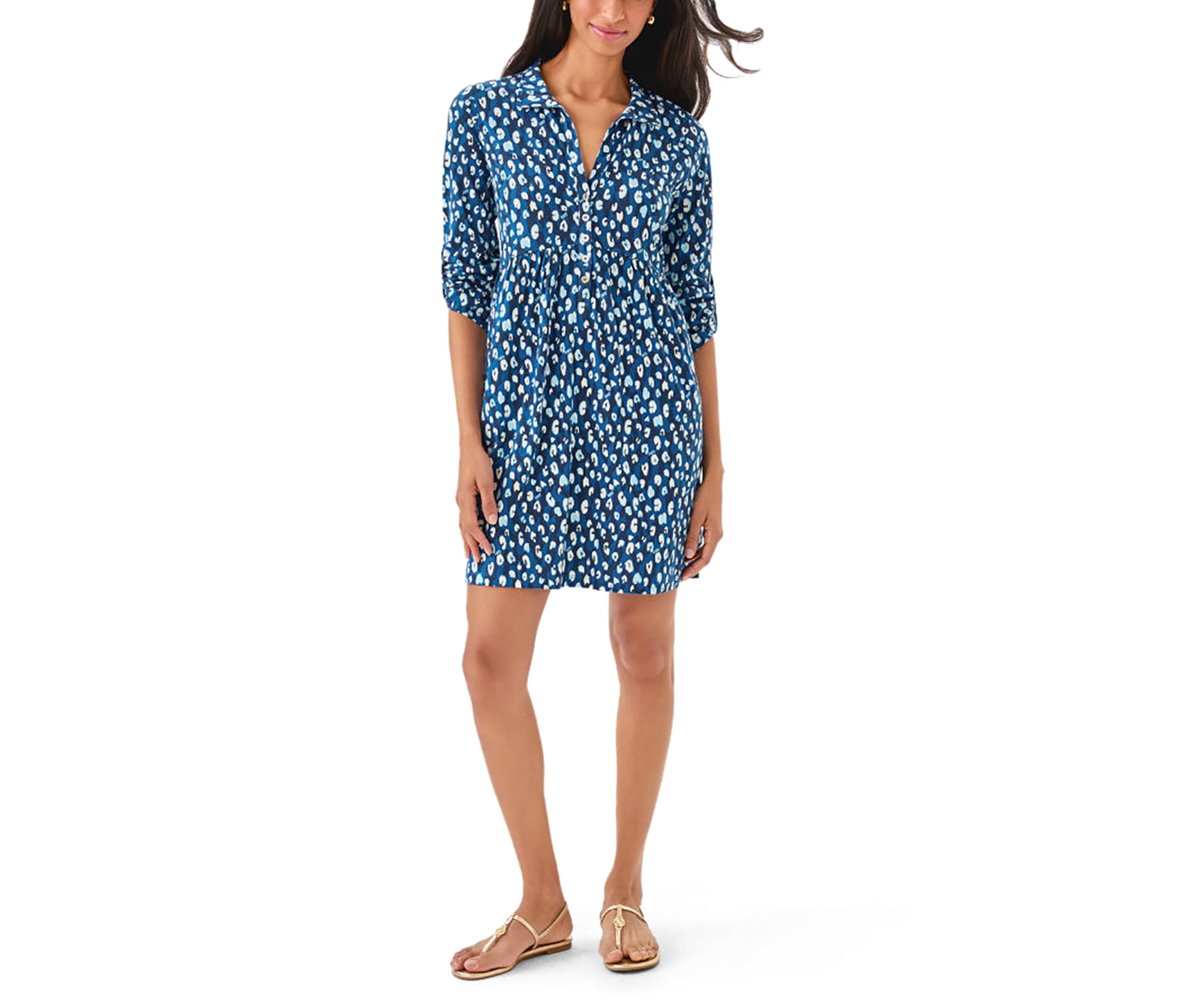 Womens Saralyn Knit Dress