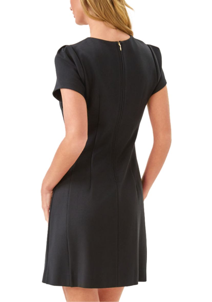 Womens Fallon Ponte Dress