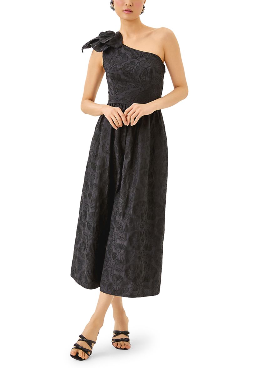Womens Lynsi Midi Dress
