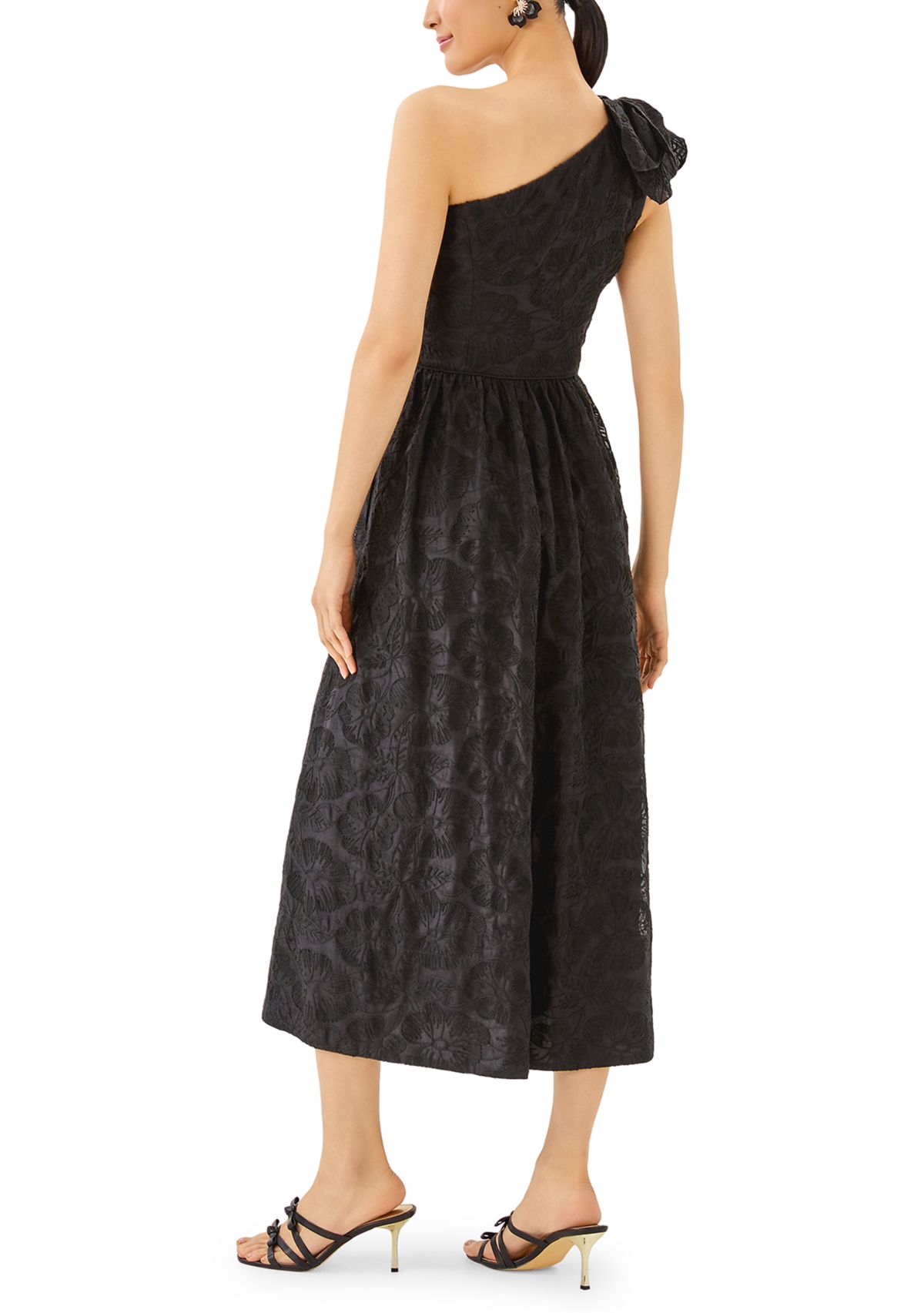 Womens Lynsi Midi Dress