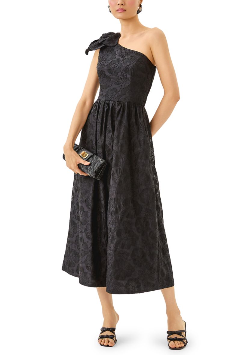 Womens Lynsi Midi Dress