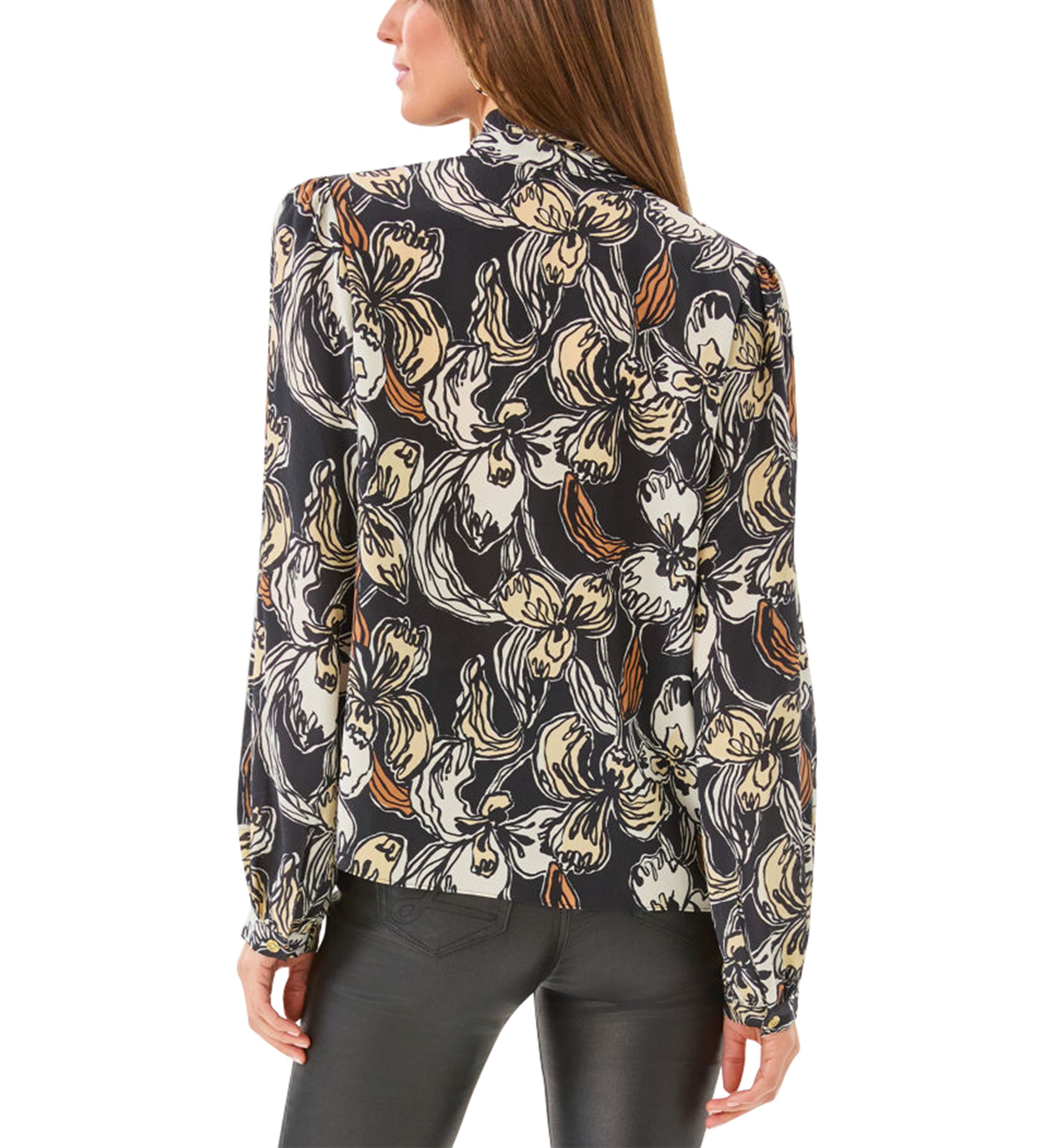 Womens Elanor Silk Top