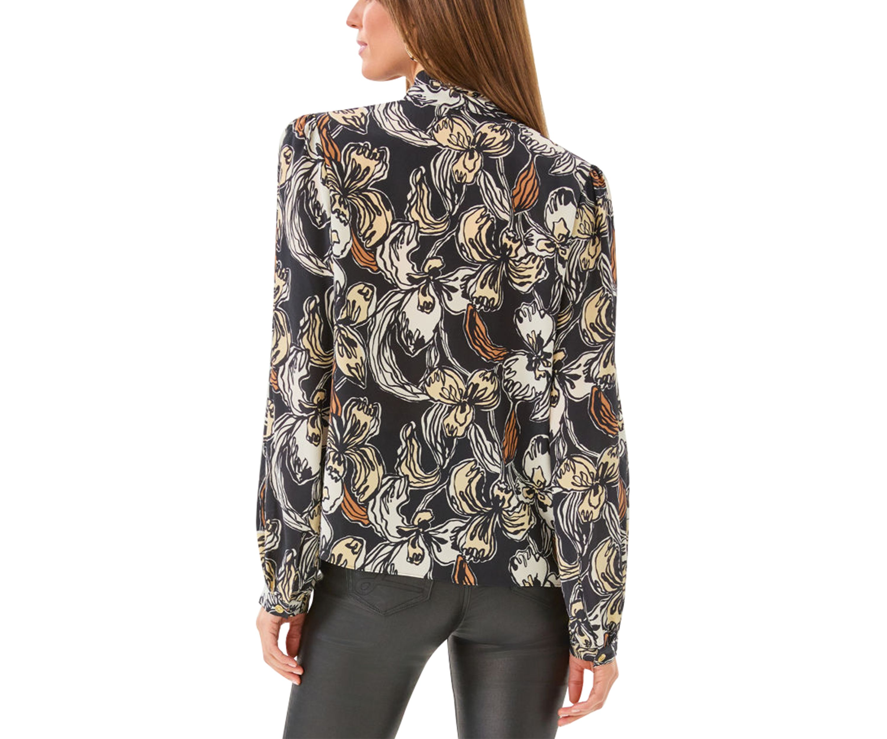 Womens Elanor Silk Top