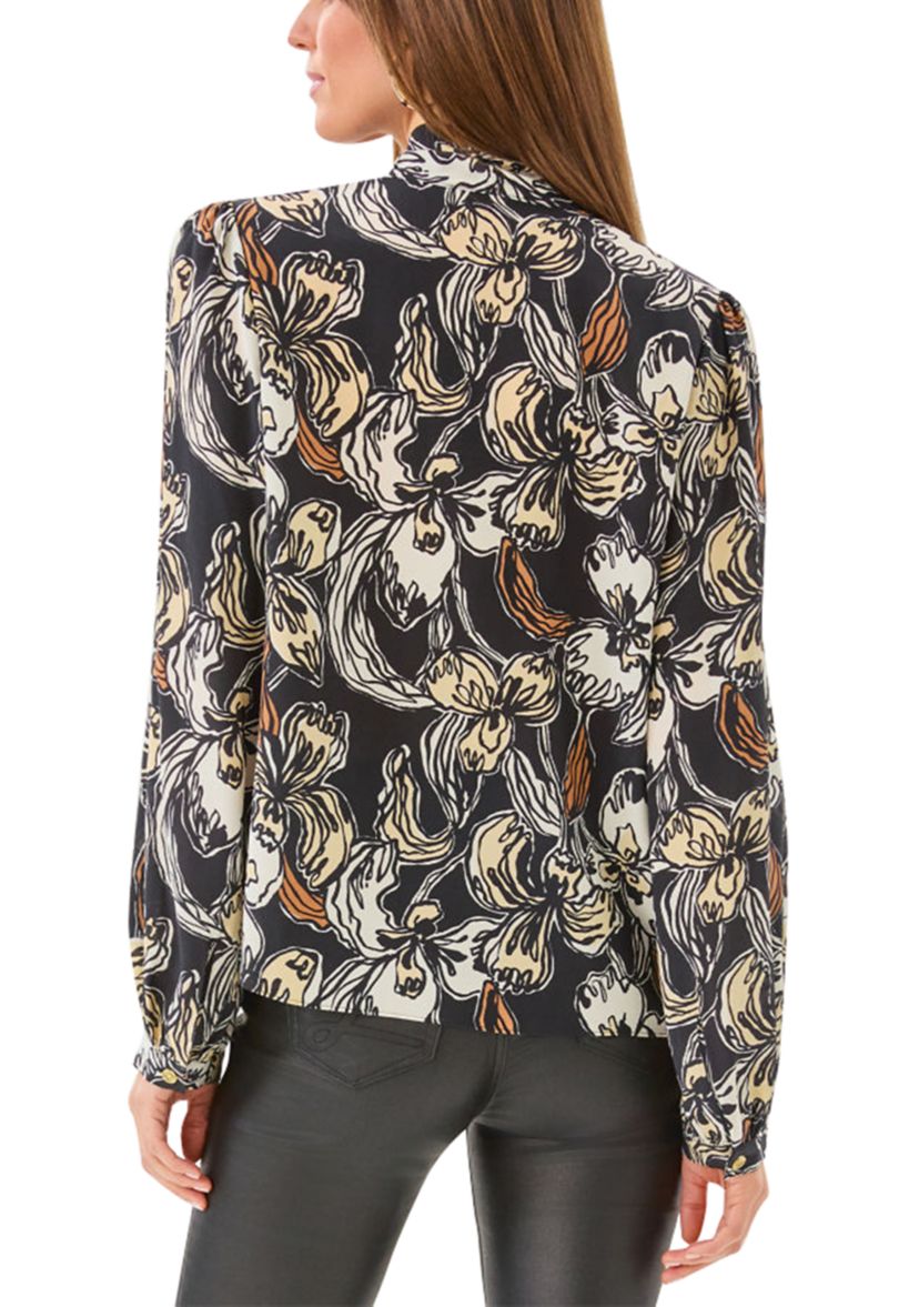 Womens Elanor Silk Top