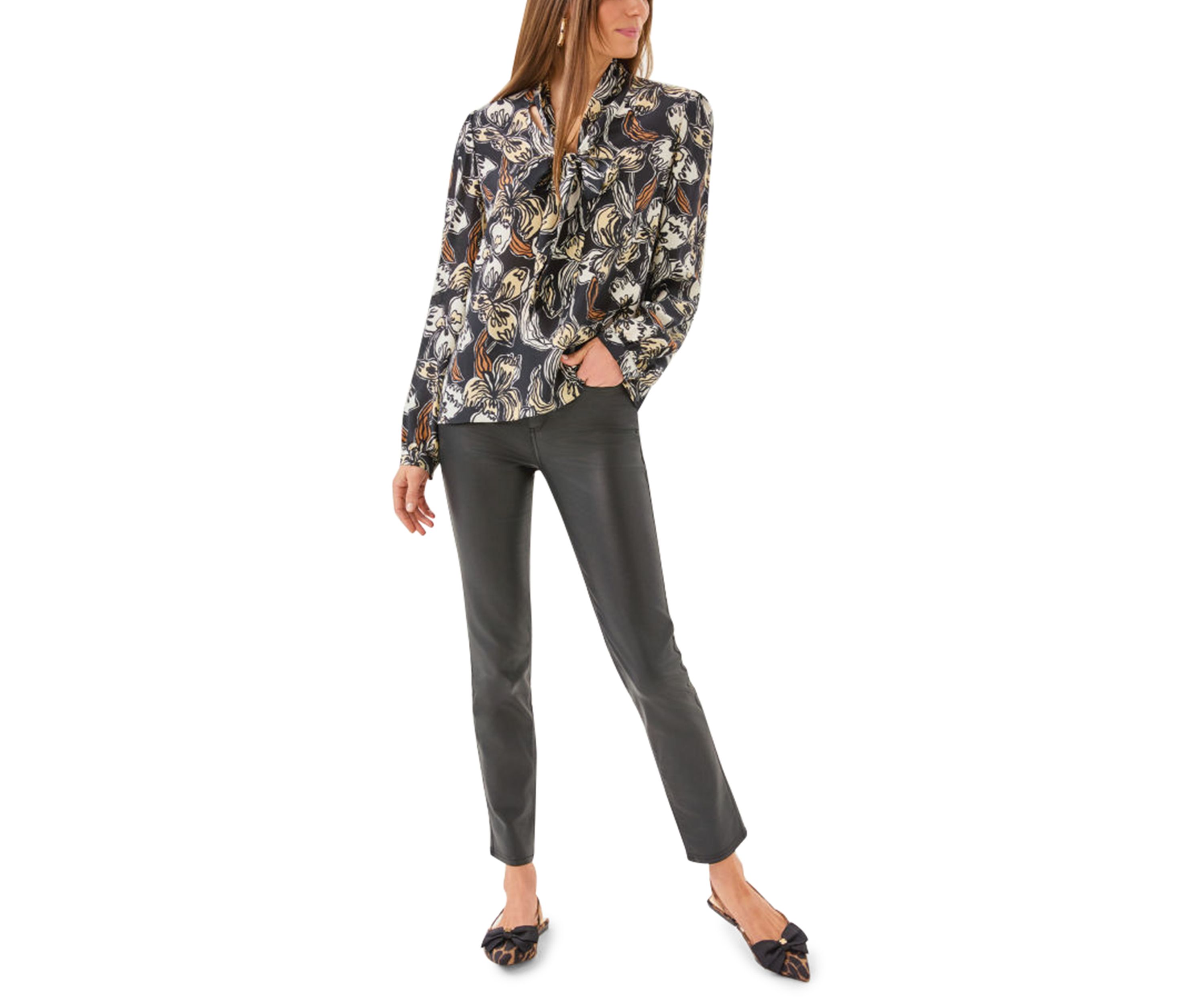 Womens Elanor Silk Top