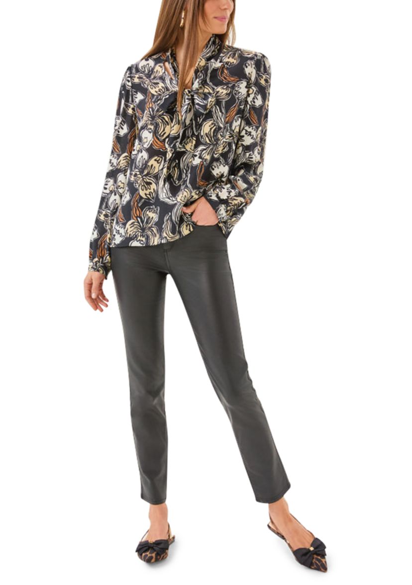 Womens Elanor Silk Top