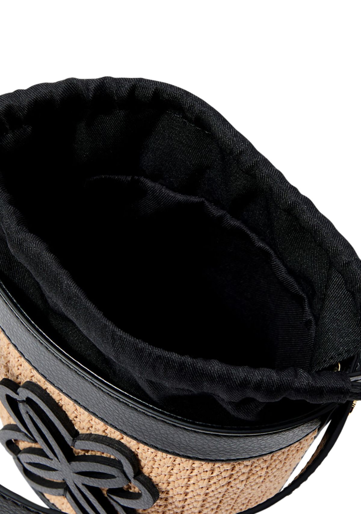 Malia Raffia Bucket Bag 