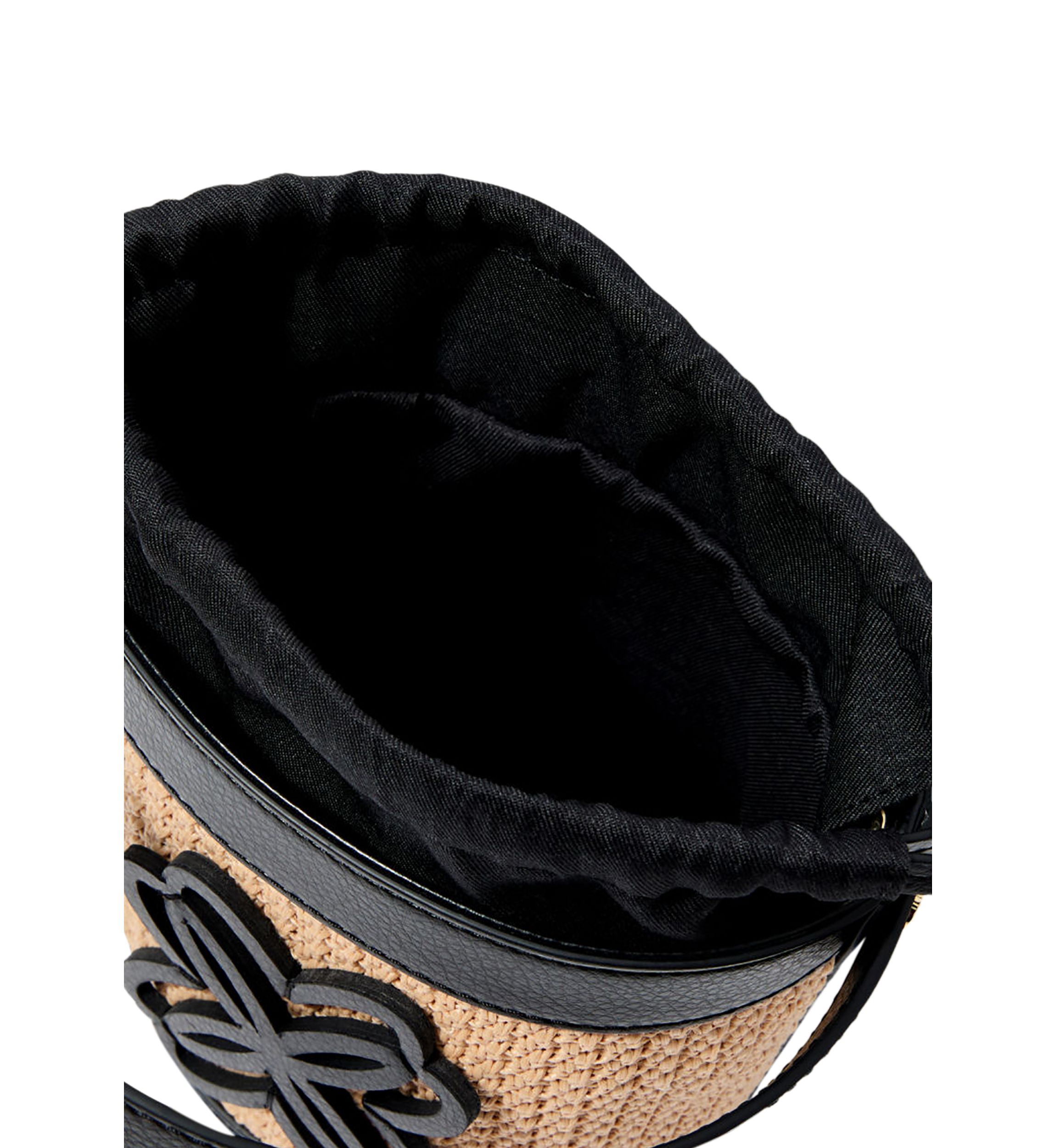 Malia Raffia Bucket Bag 