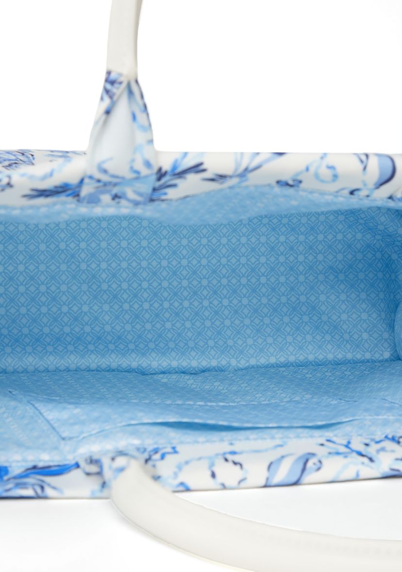 Adair Tote with Barefoot Beachcombers 
