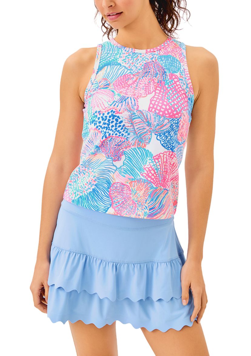 Womens Luxletic Candia Active Bra UPF 50+ Tank Top