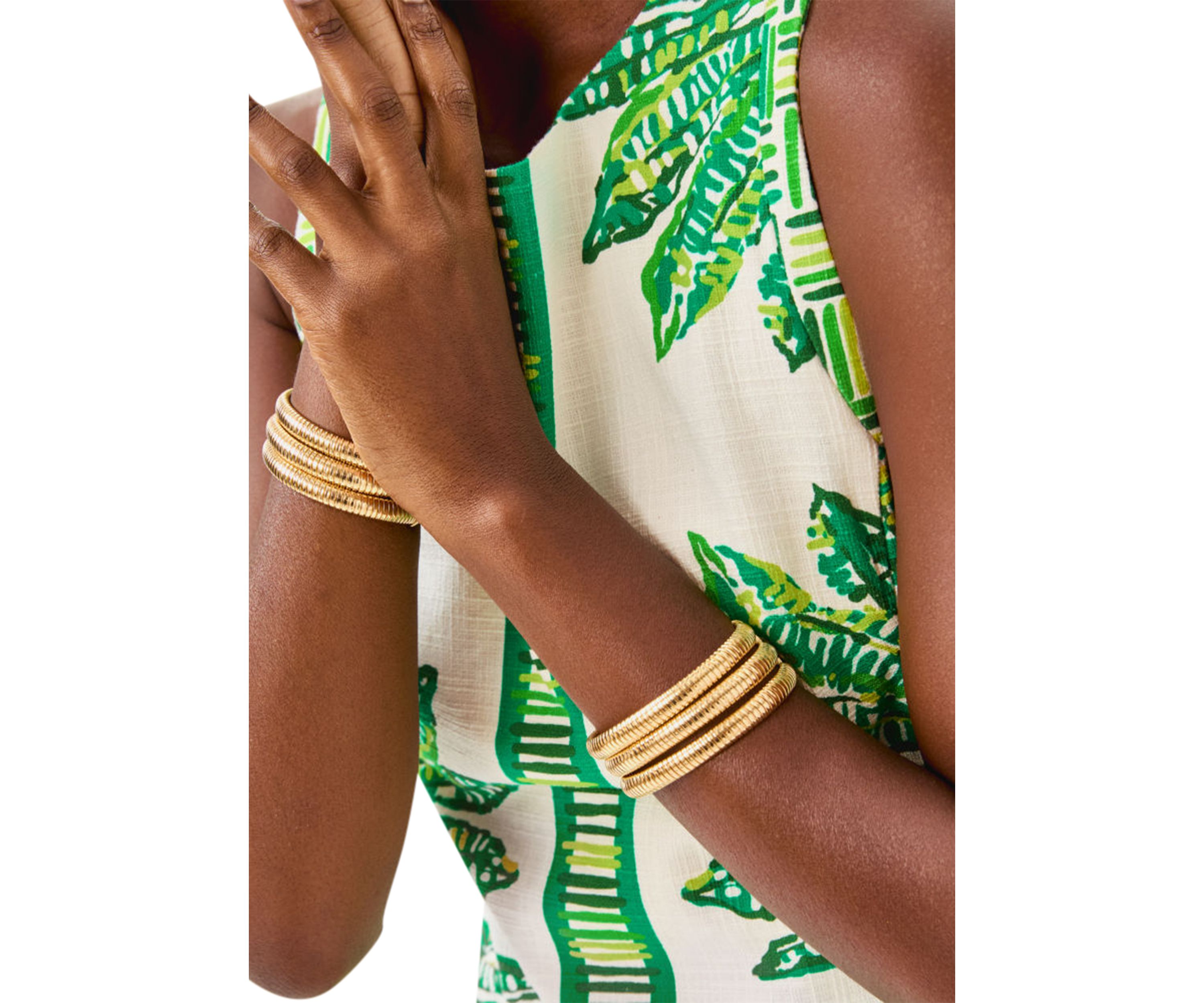 Chevs Kiss Cuff Bracelet 