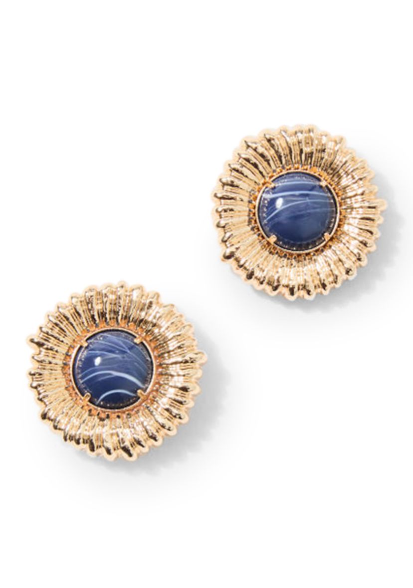 One Final Fling Stud Earrings 