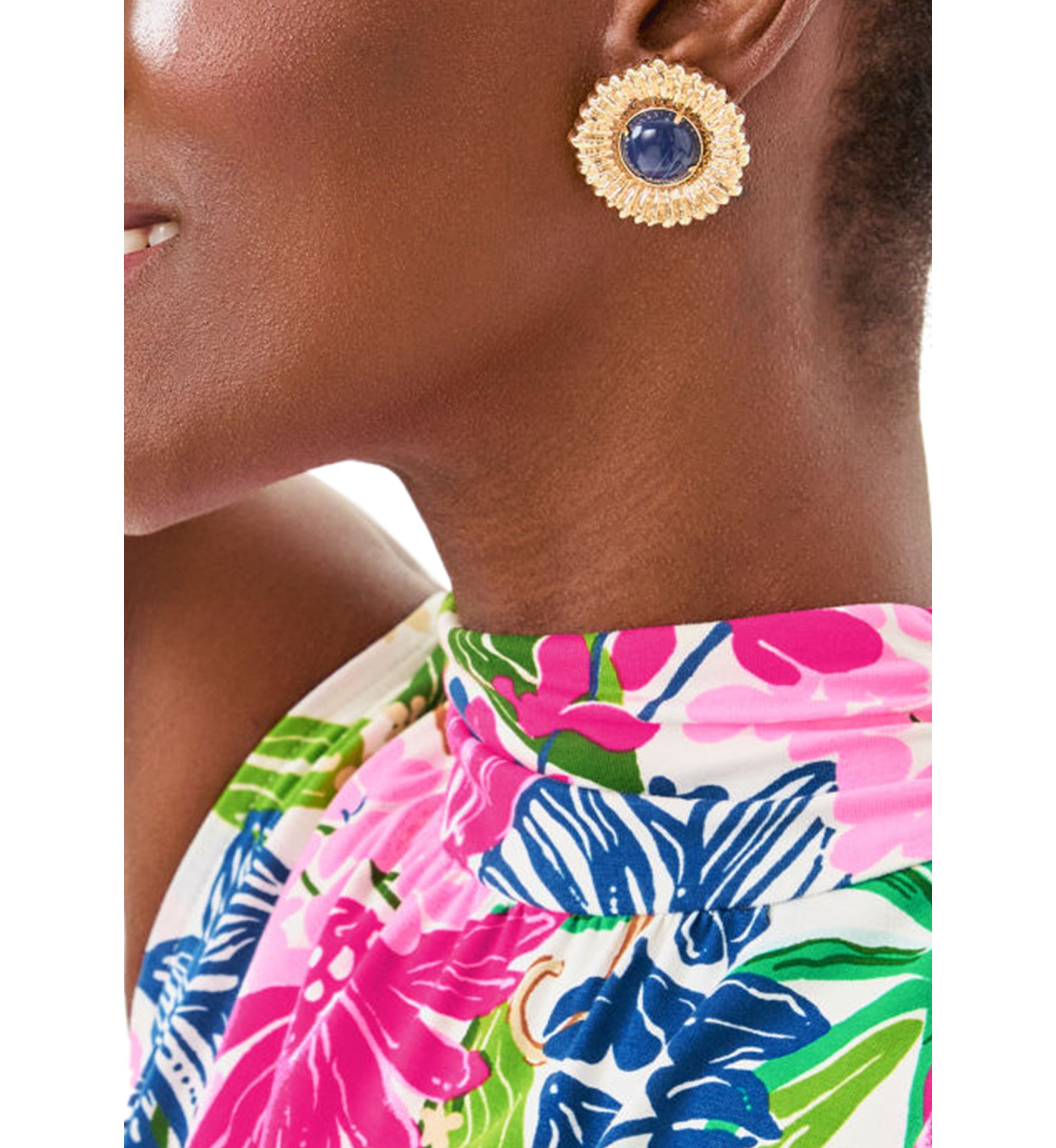 One Final Fling Stud Earrings 