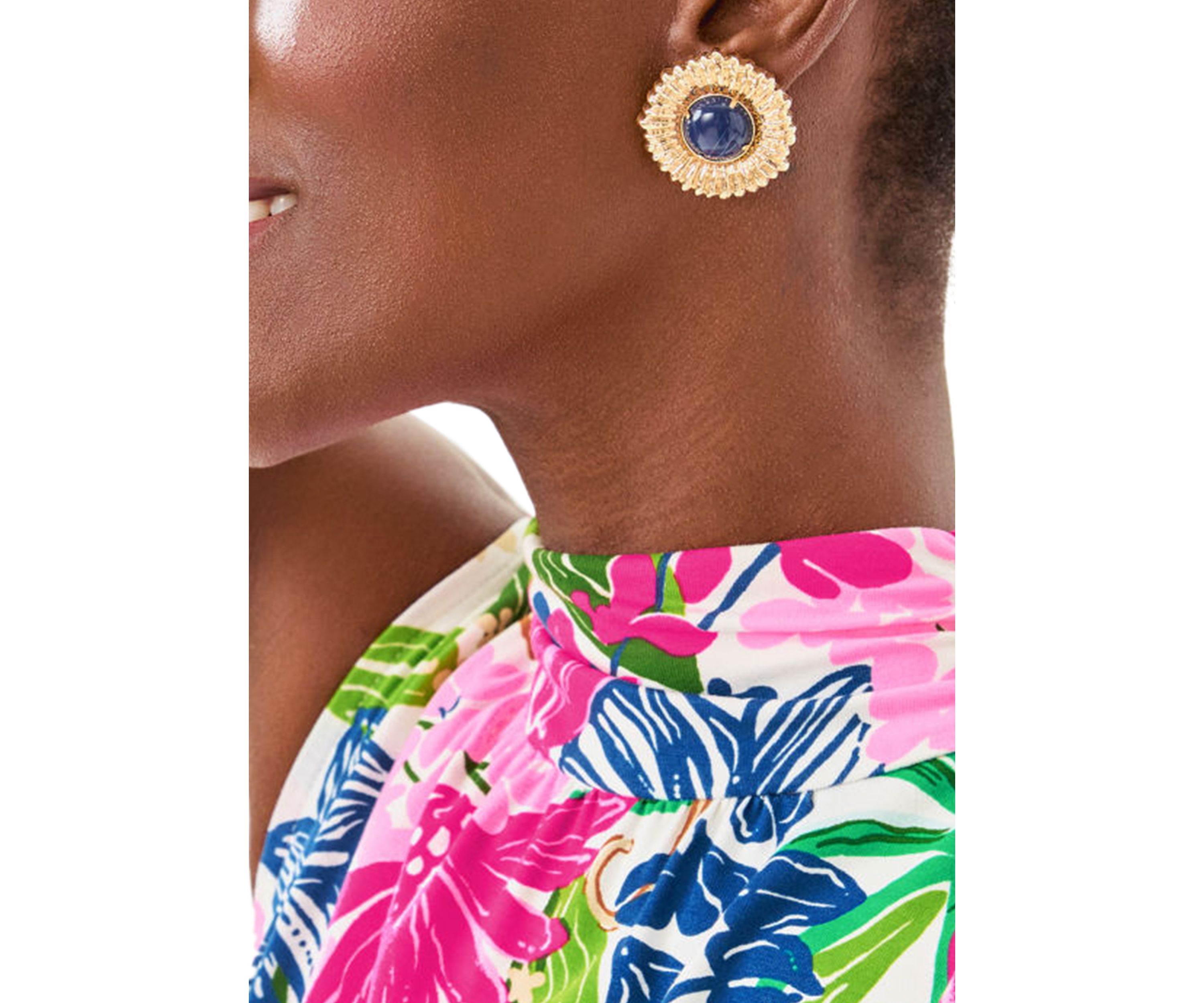 One Final Fling Stud Earrings 