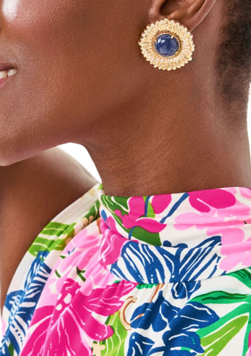 One Final Fling Stud Earrings 