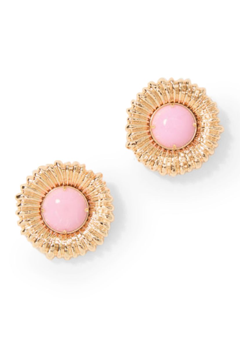 One Final Fling Stud Earrings 