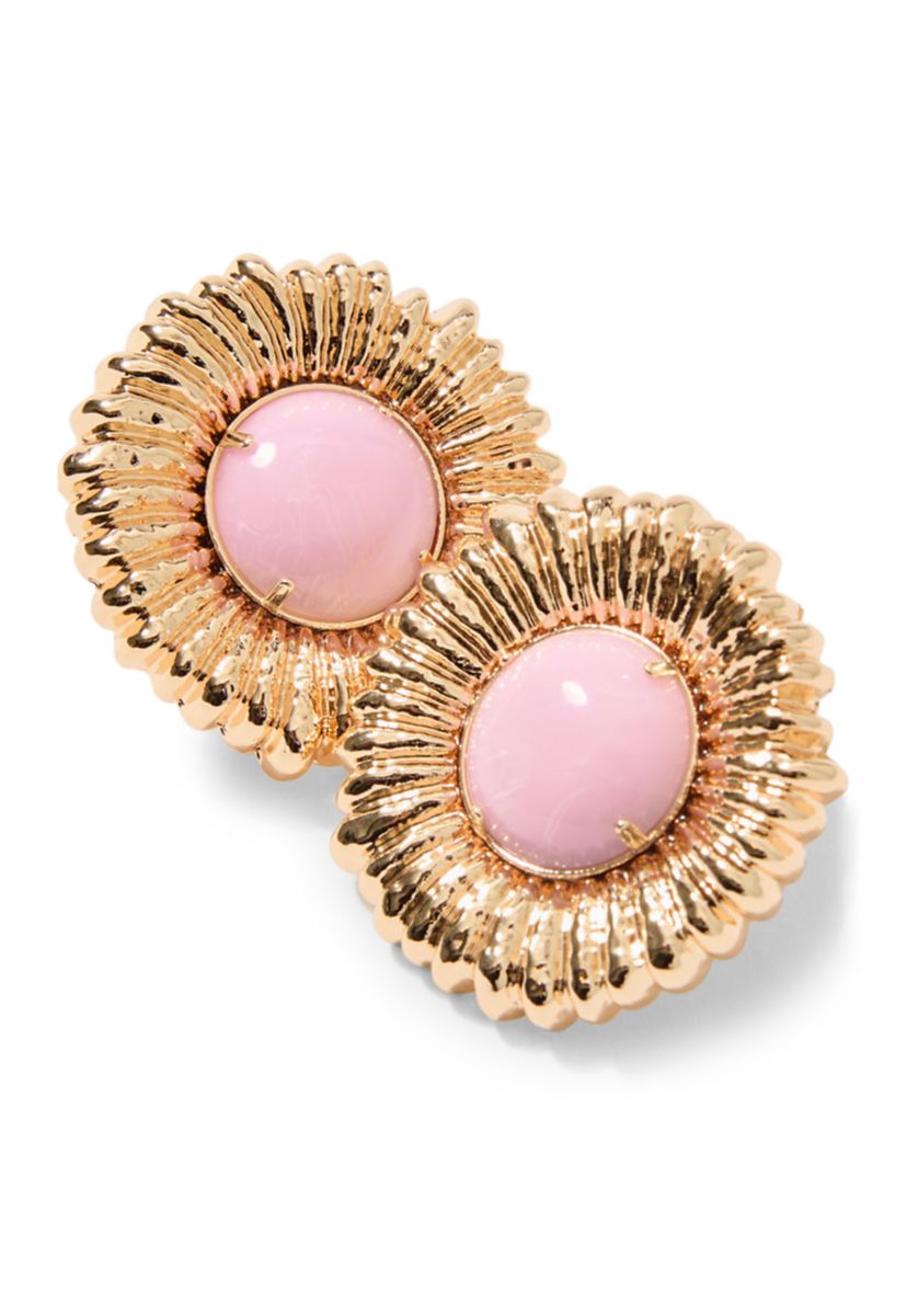 One Final Fling Stud Earrings 