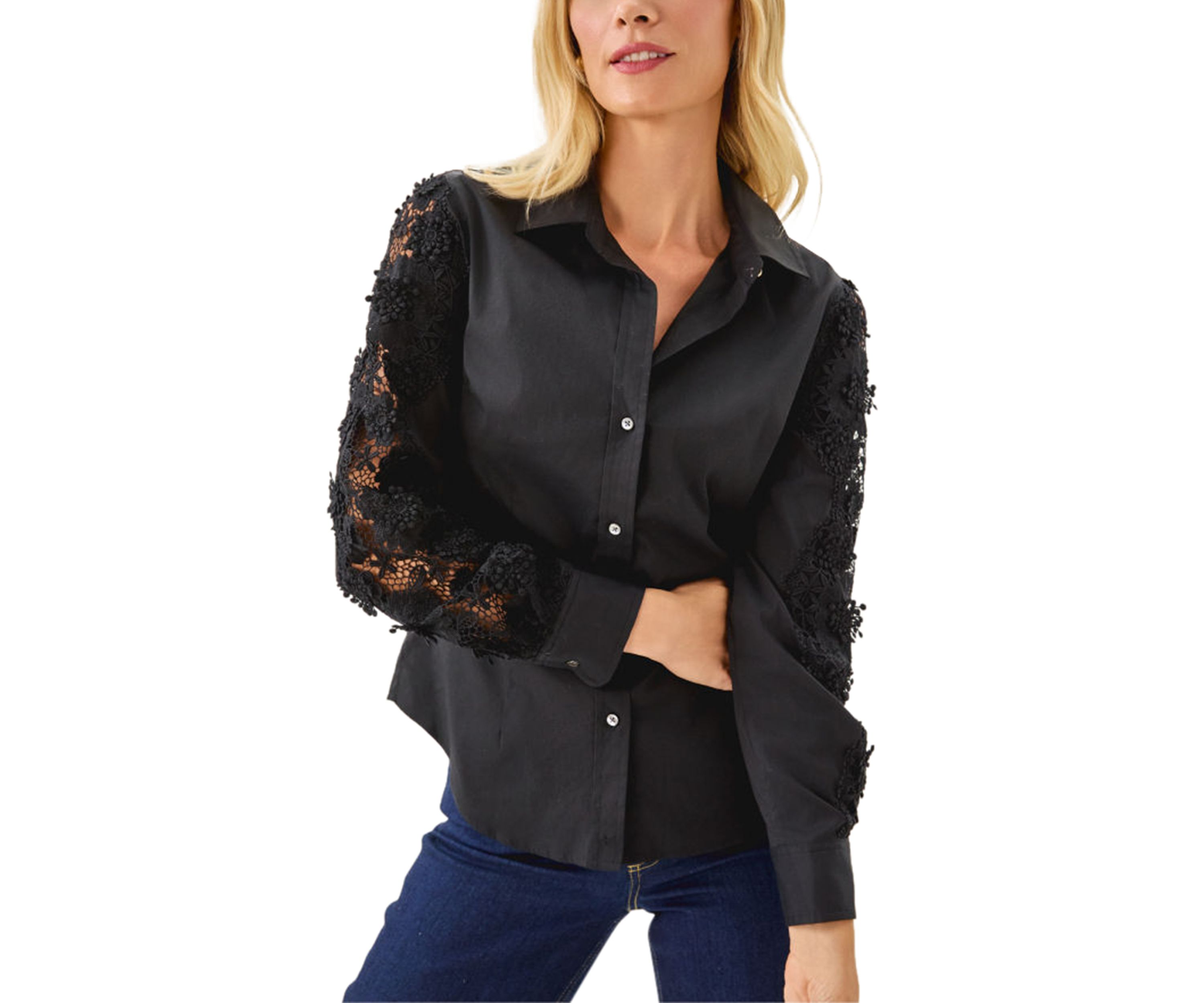 The Lace Lily Shirt