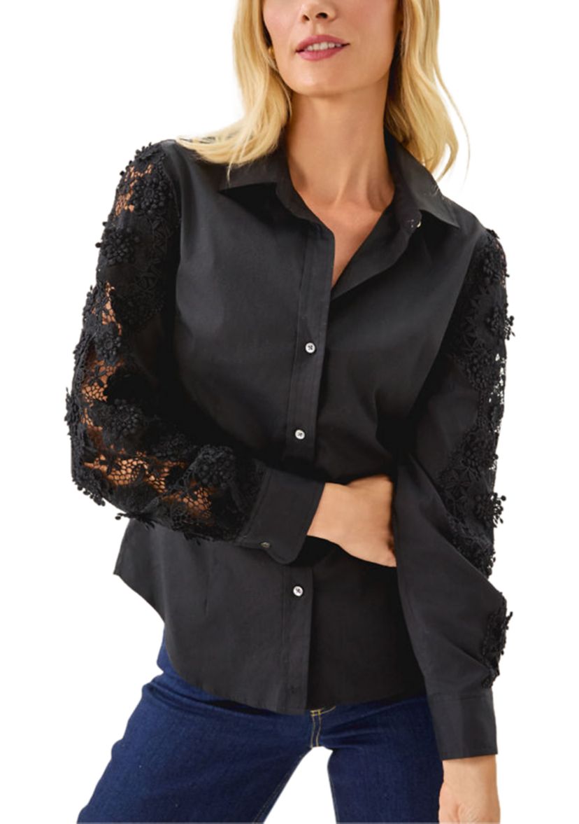 The Lace Lily Shirt