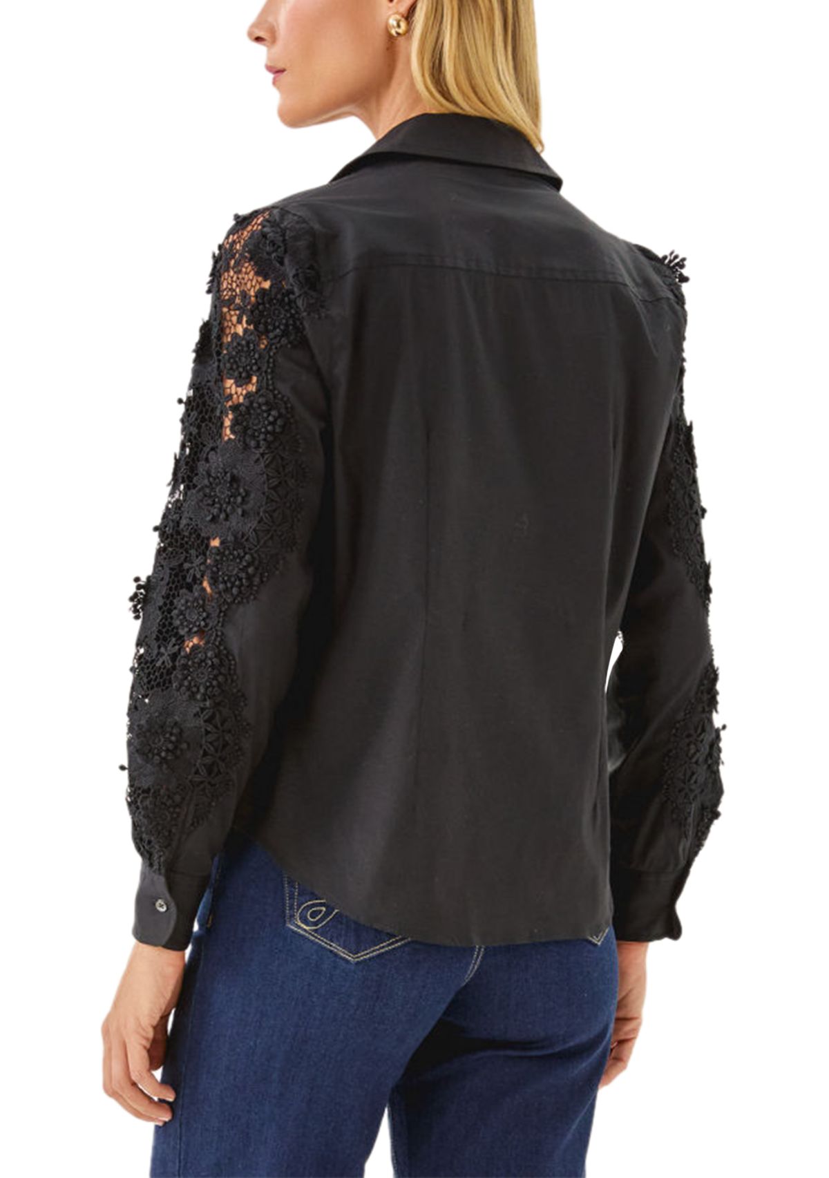 The Lace Lily Shirt
