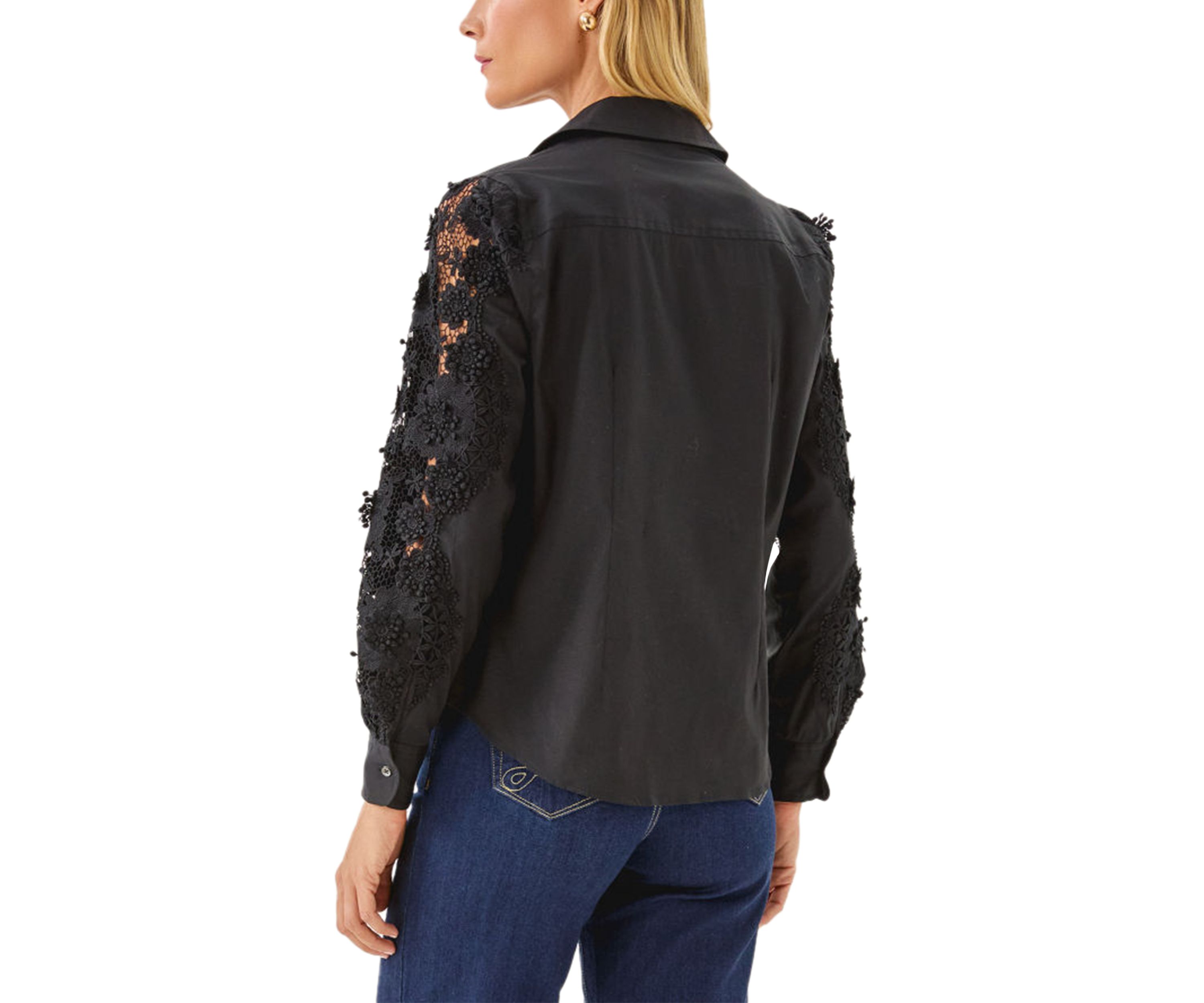 The Lace Lily Shirt