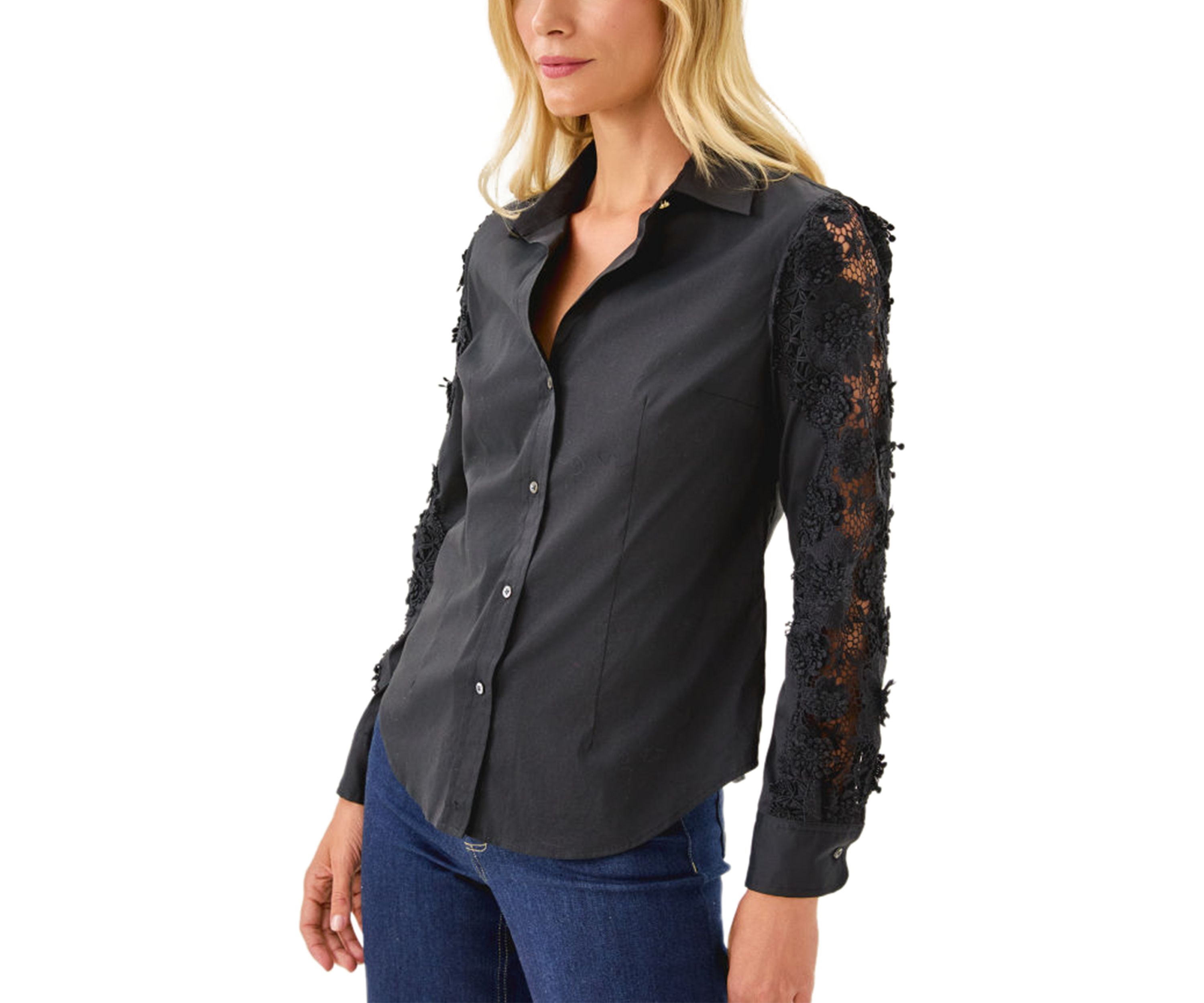The Lace Lily Shirt