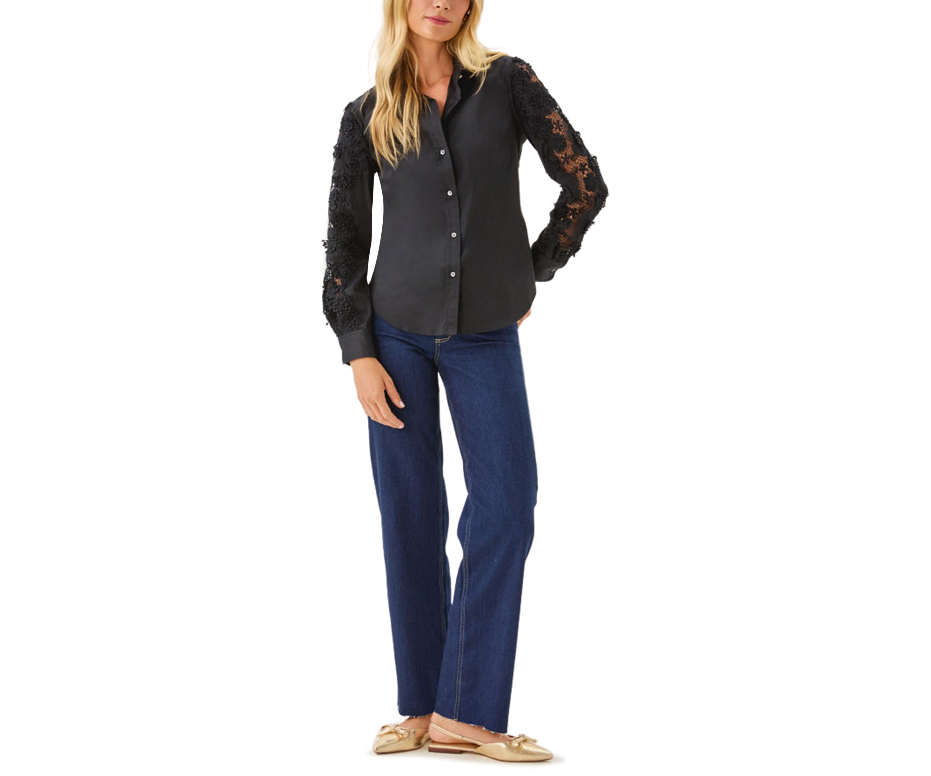 The Lace Lily Shirt