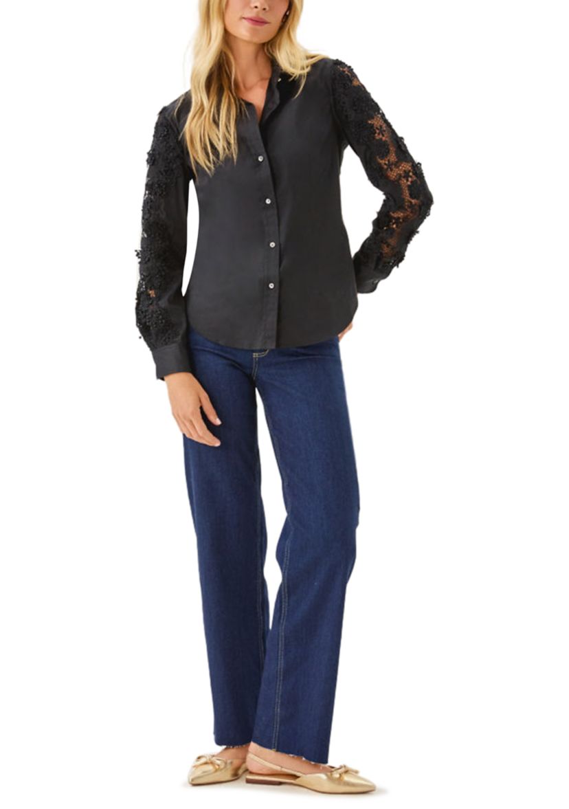 The Lace Lily Shirt
