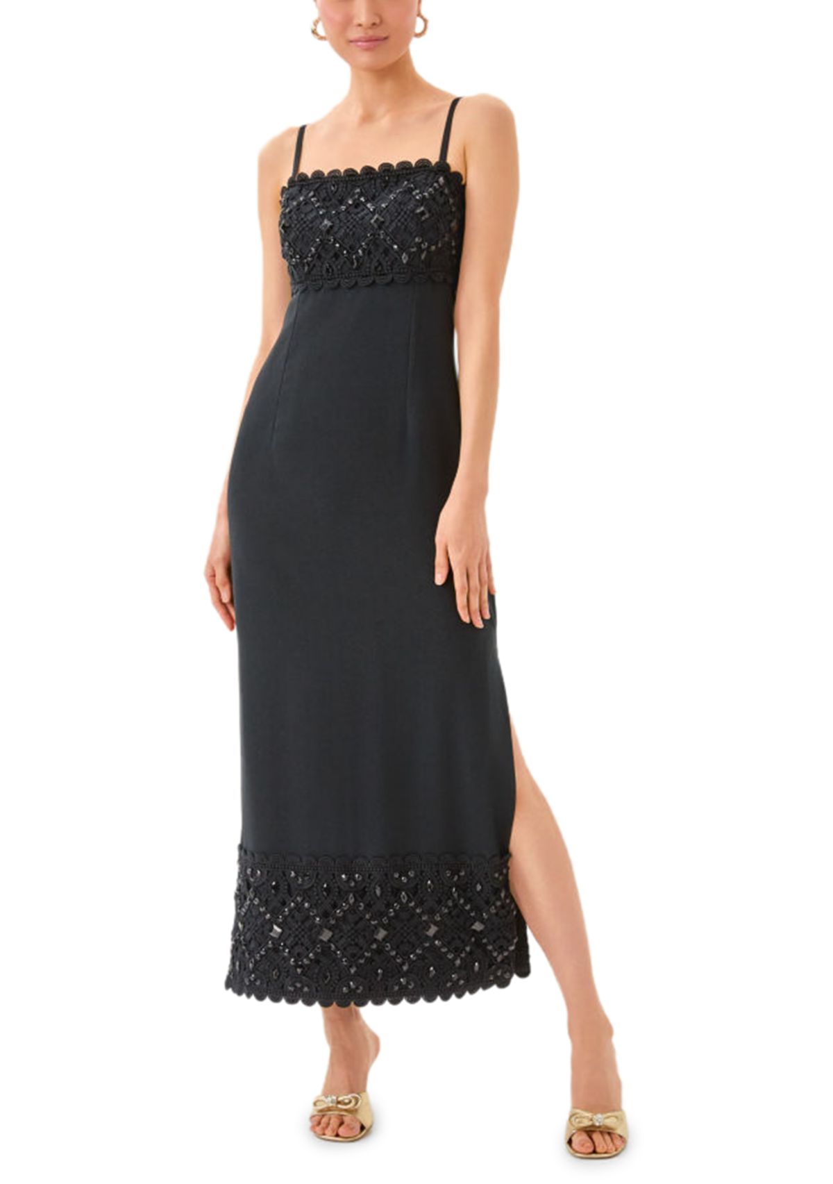 Womens Vena Maxi Dress