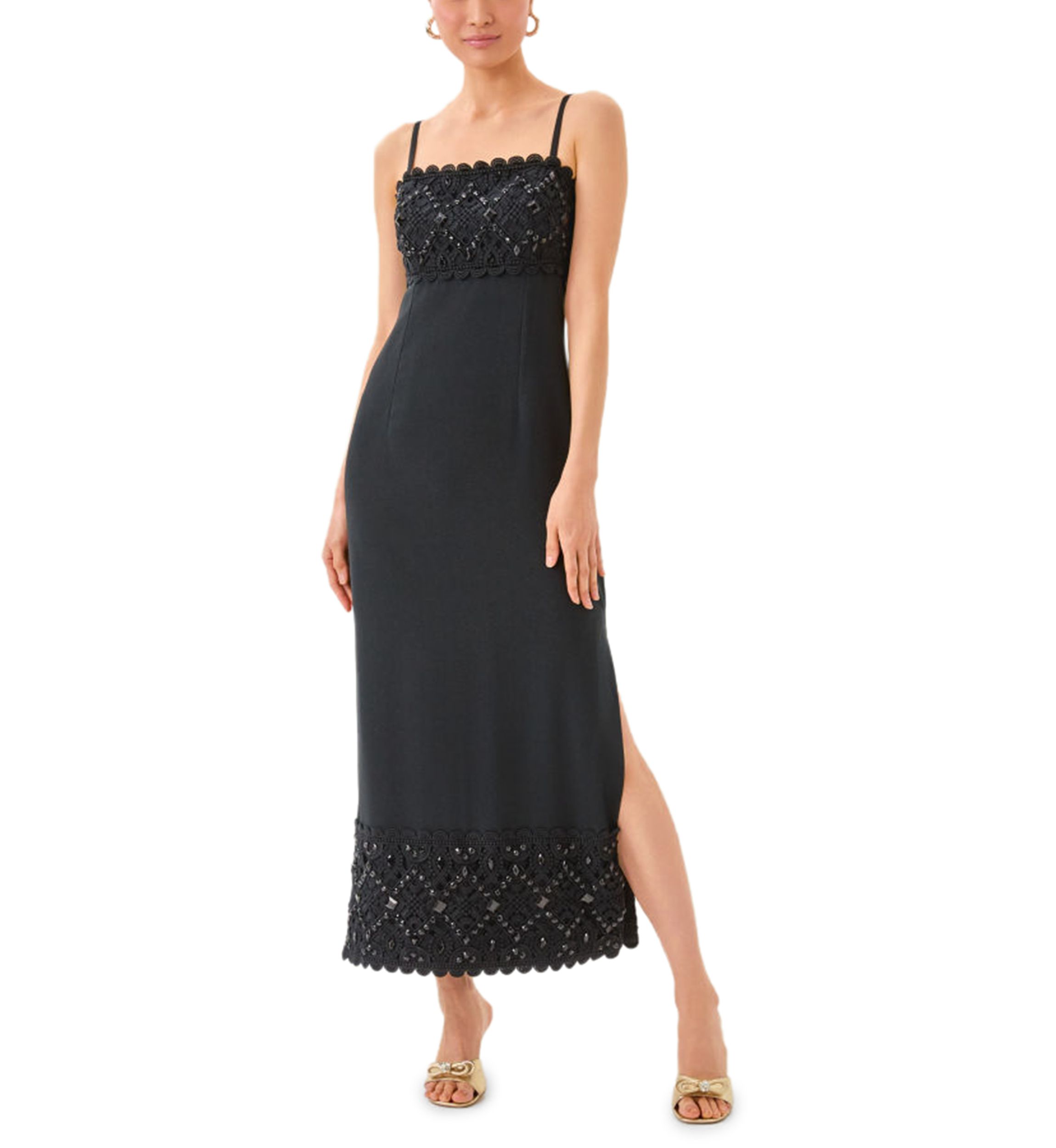 Womens Vena Maxi Dress