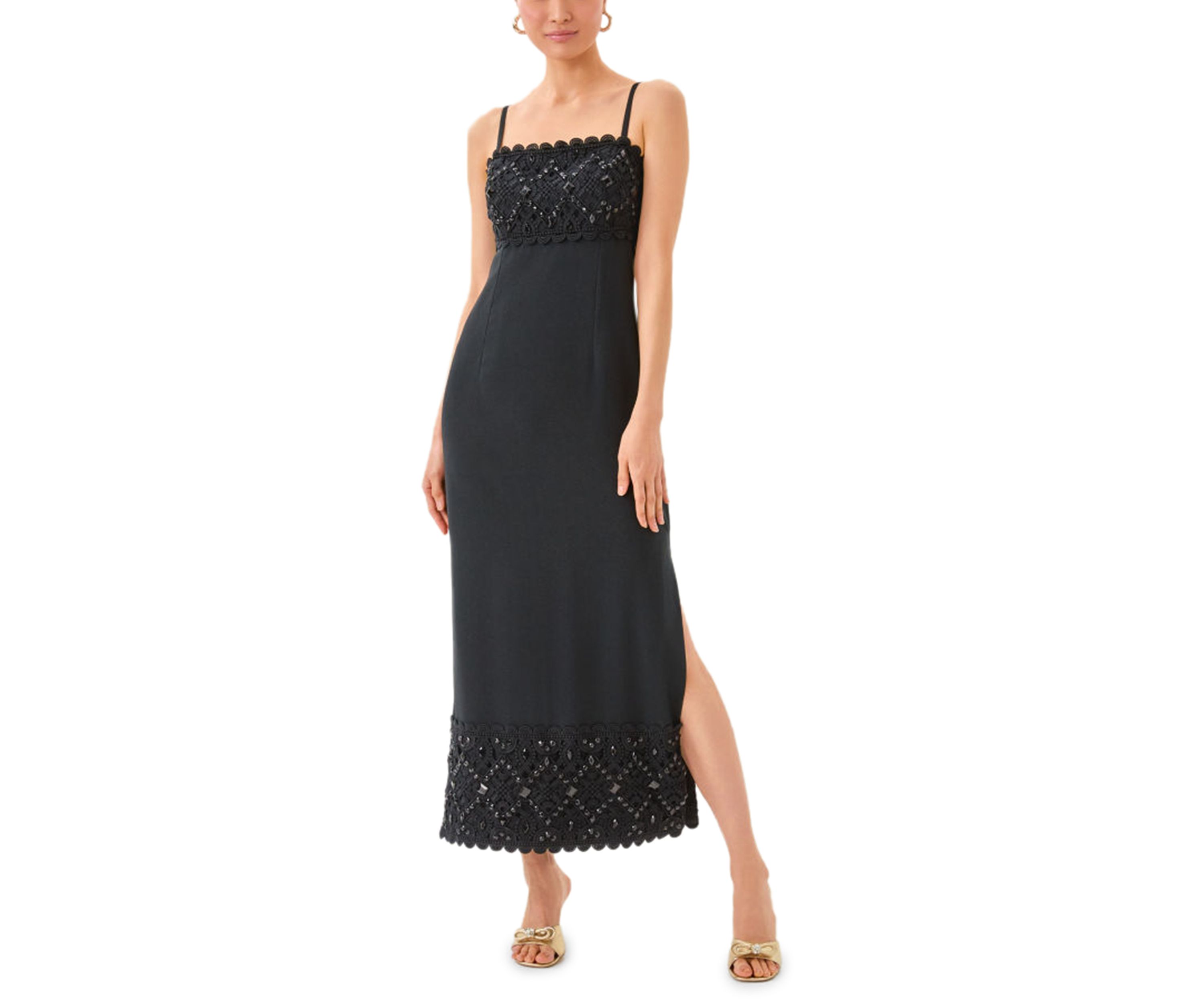 Womens Vena Maxi Dress