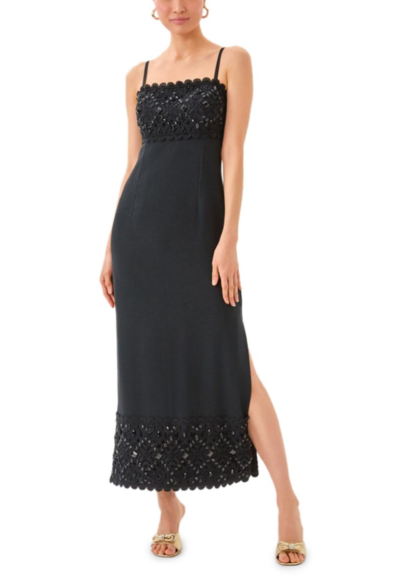 Womens Vena Maxi Dress