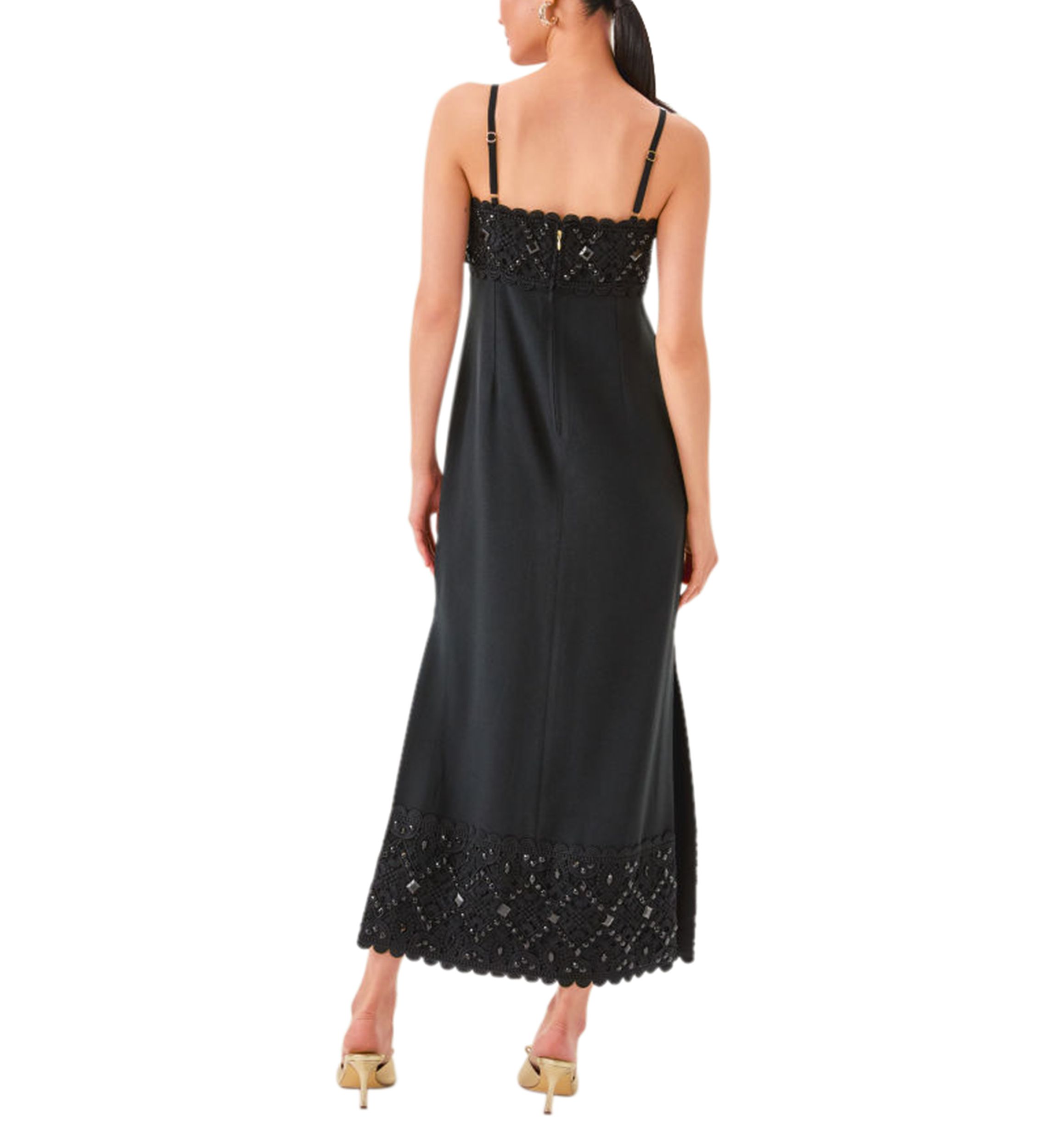 Womens Vena Maxi Dress