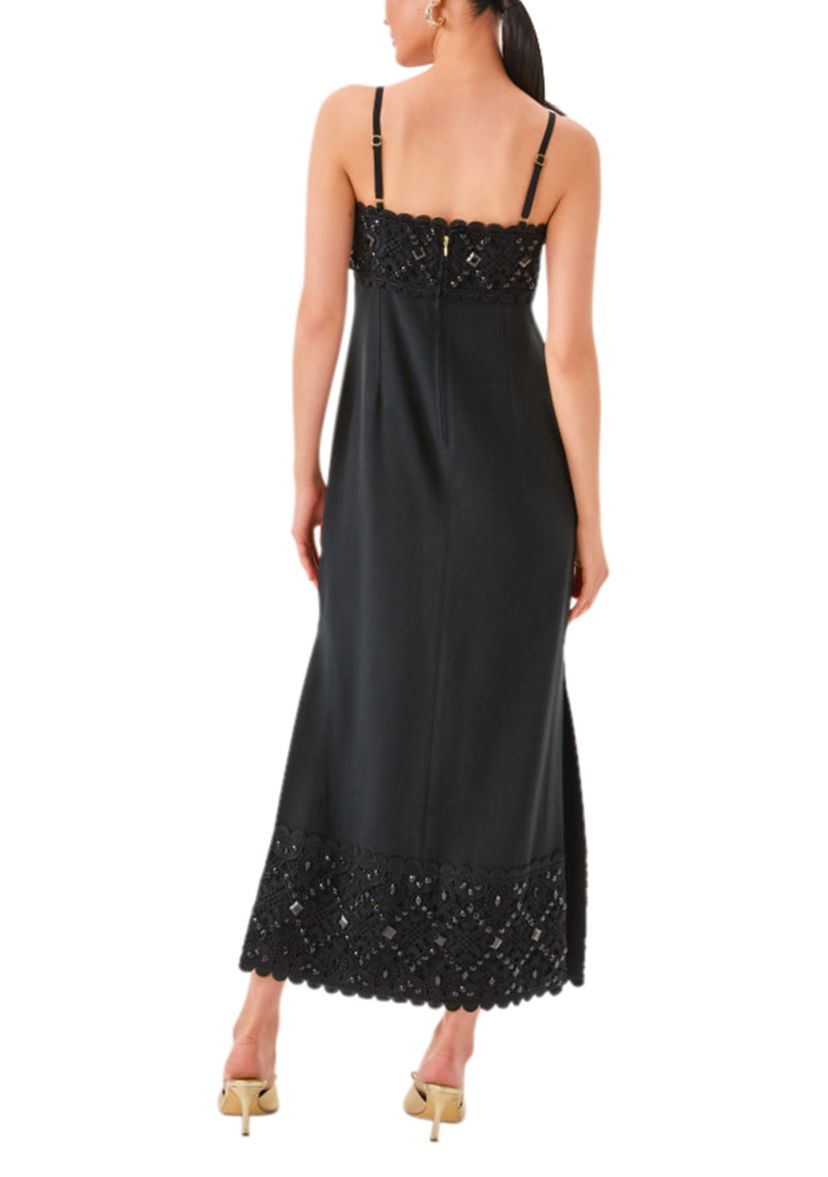 Womens Vena Maxi Dress