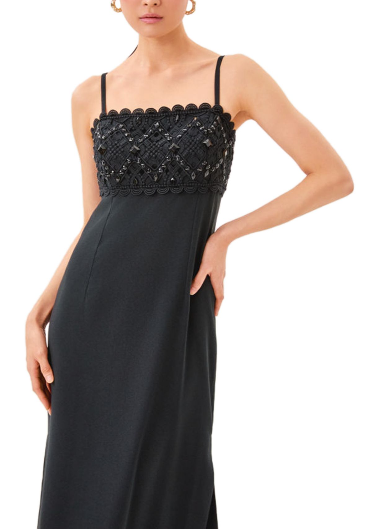 Womens Vena Maxi Dress