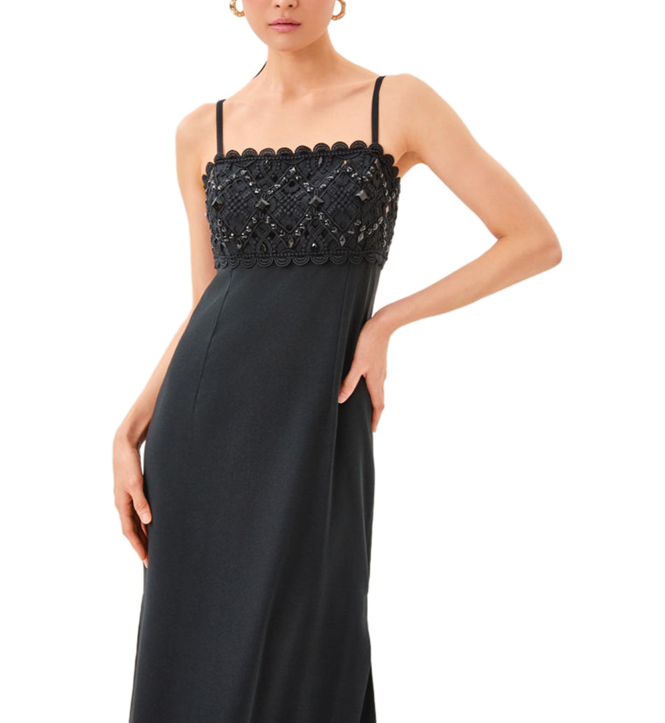 Womens Vena Maxi Dress