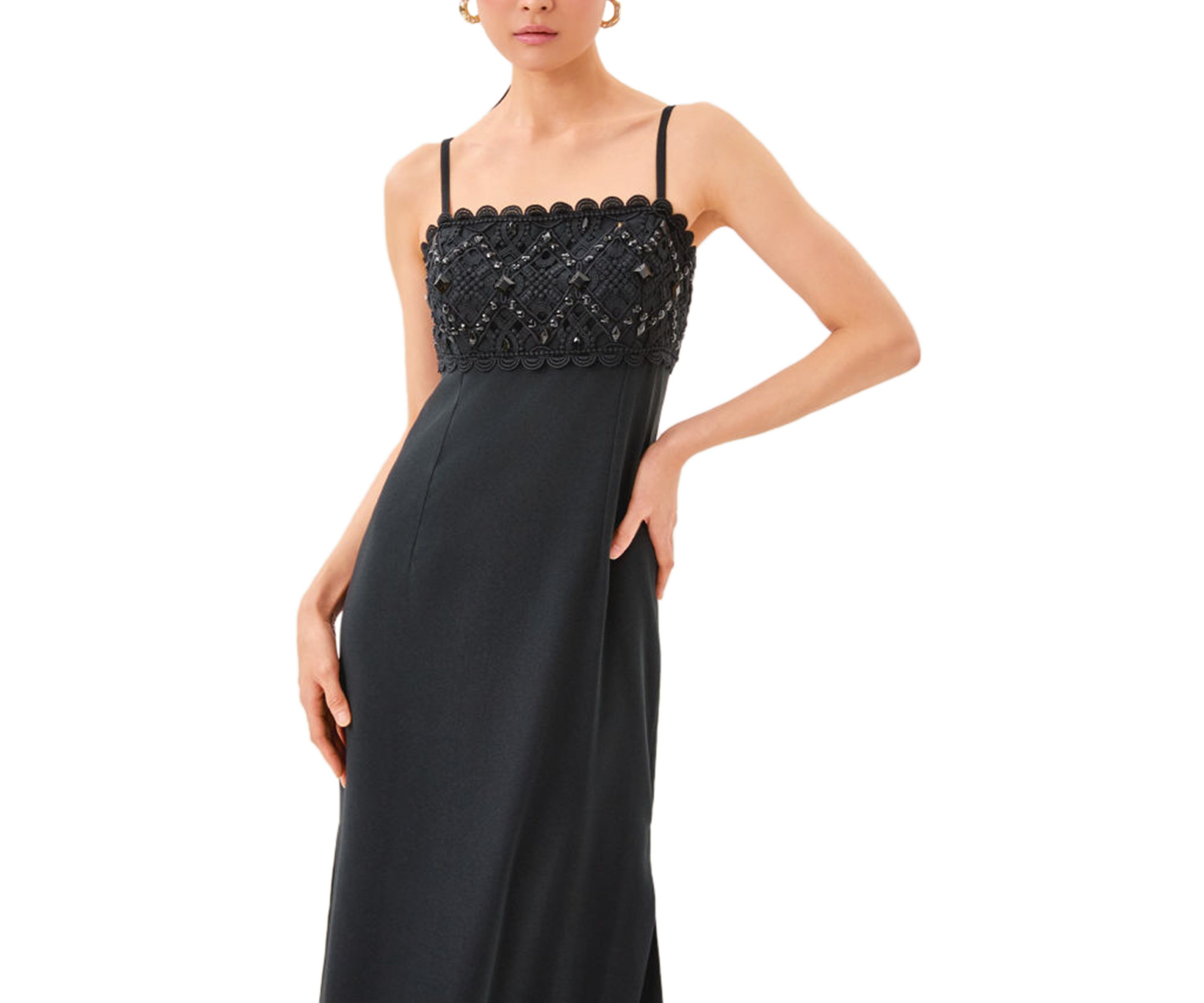 Womens Vena Maxi Dress