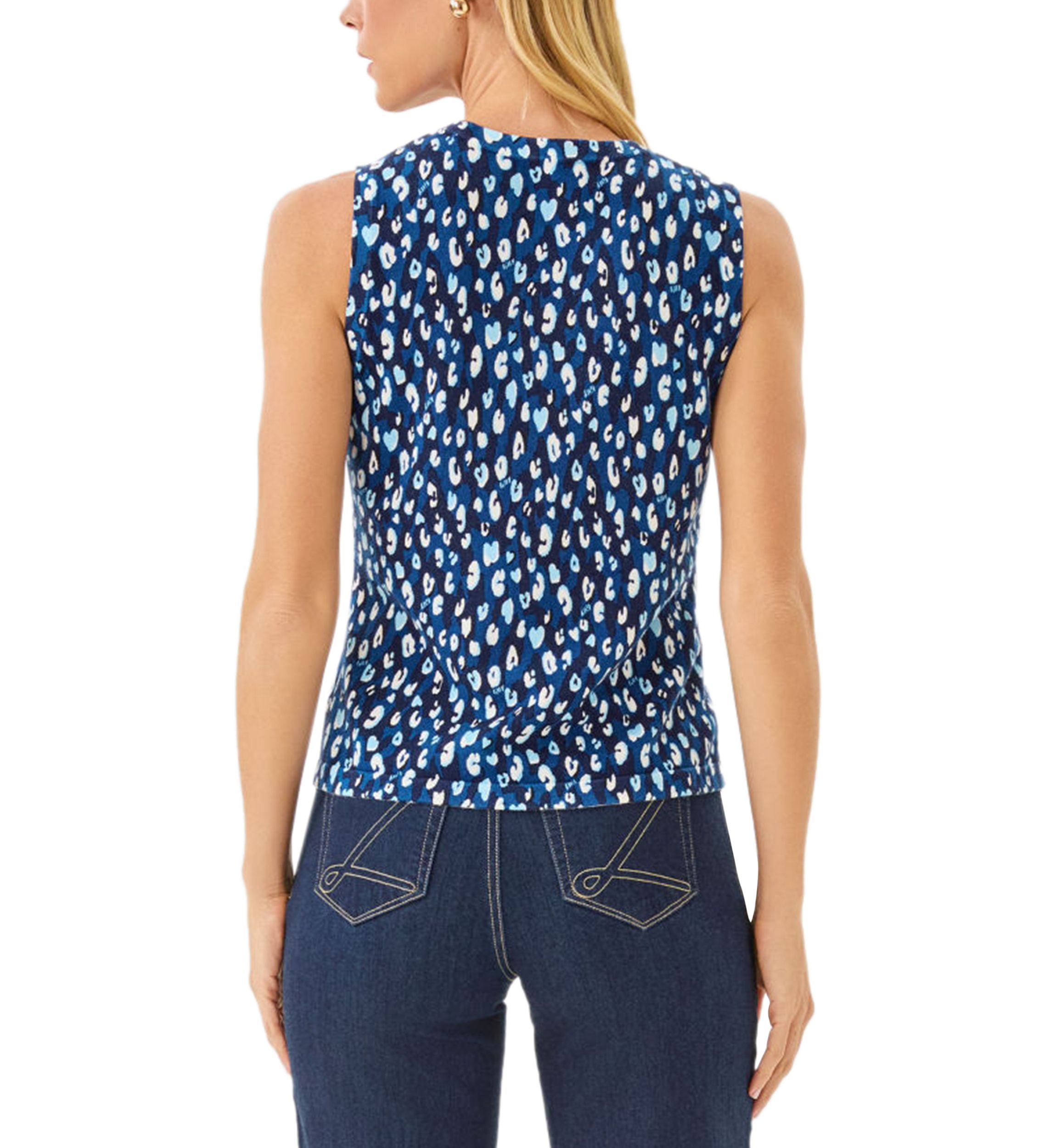 Womens Fairley Shell Sweater