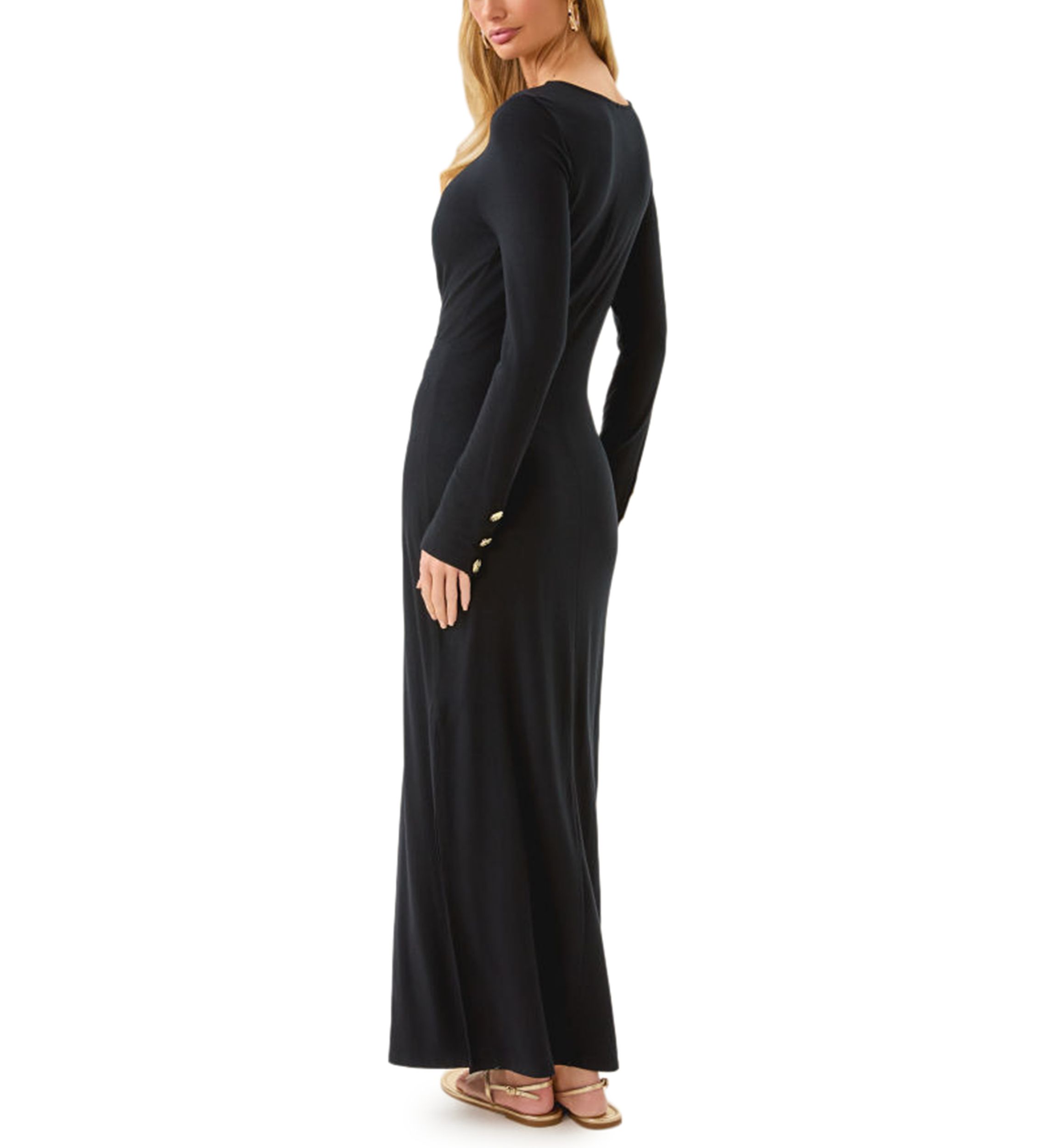 Womens Alessani Knit Maxi Dress
