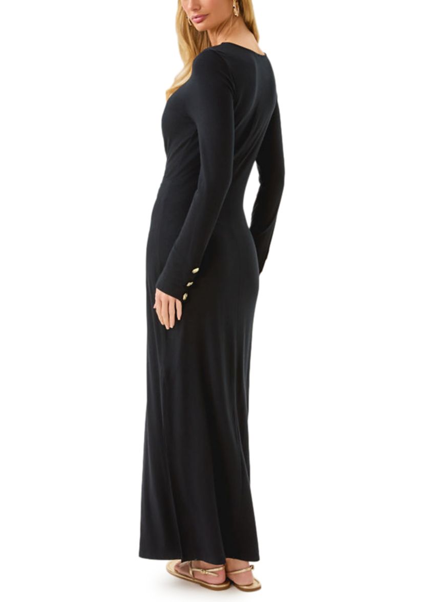 Womens Alessani Knit Maxi Dress